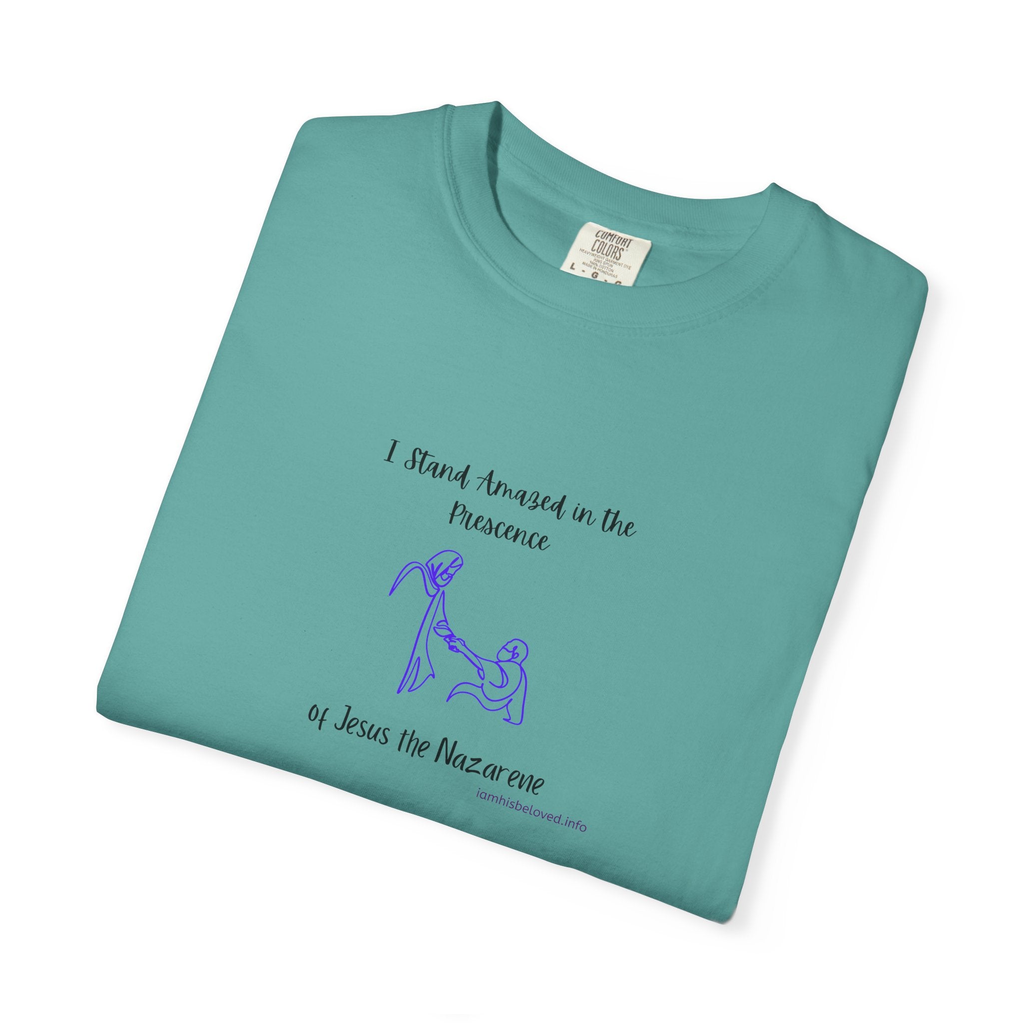 Favorite Hymns~ I Stand Amazed in the Presense of Jesus the Nazarene T Shirt
