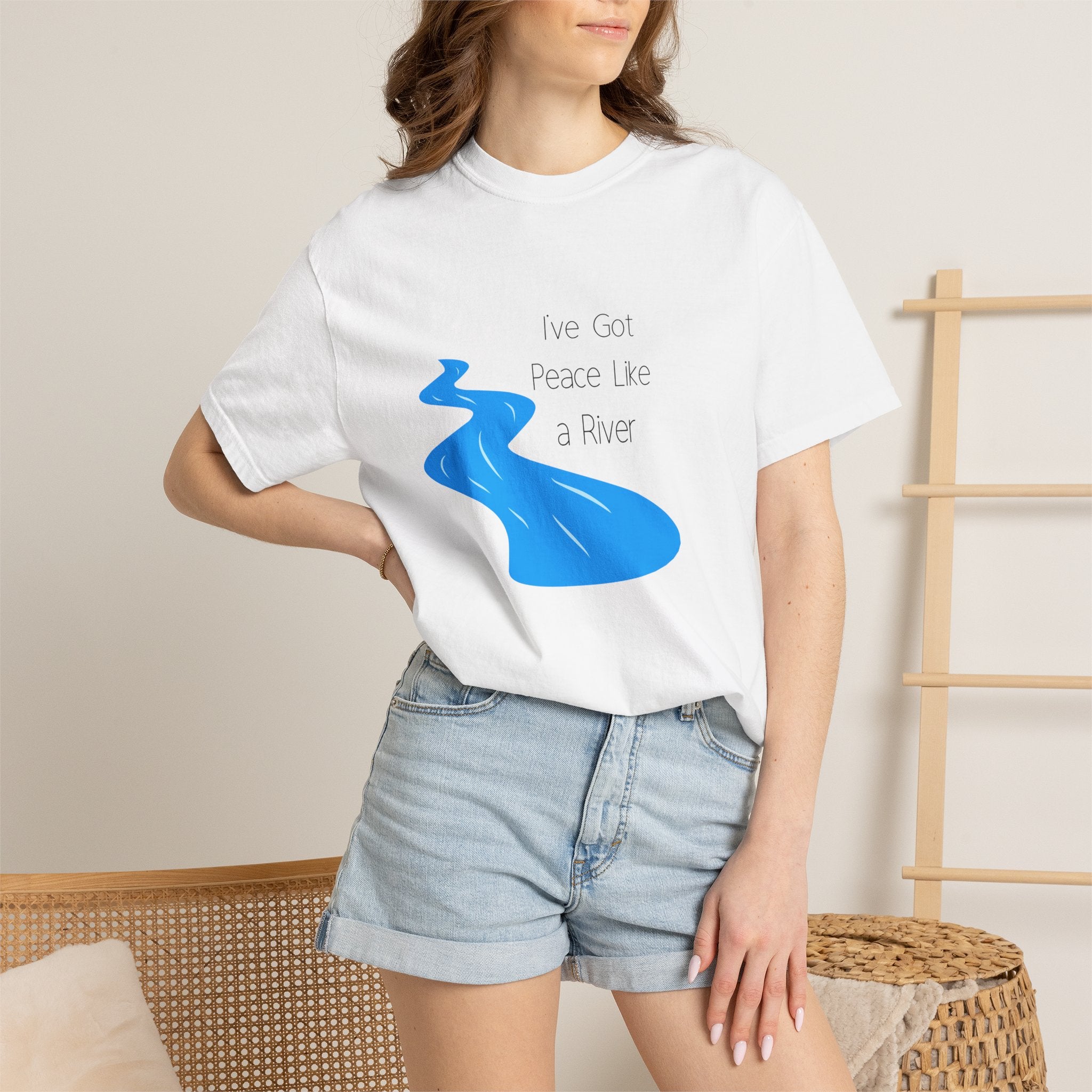 Favorite Hymns ~ I've Got Peace Like a River T Shirt