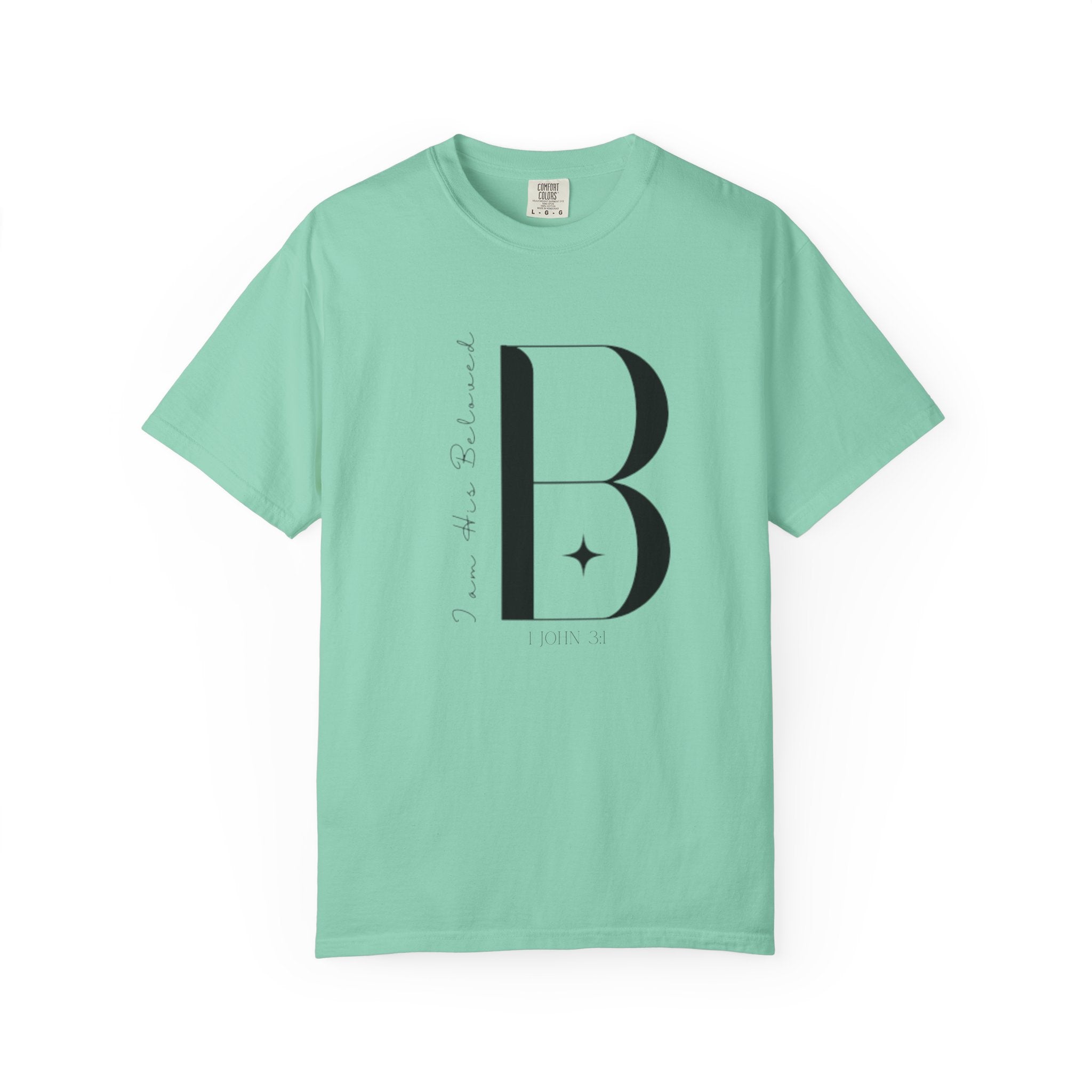 I am His Beloved "B" Style T Shirt