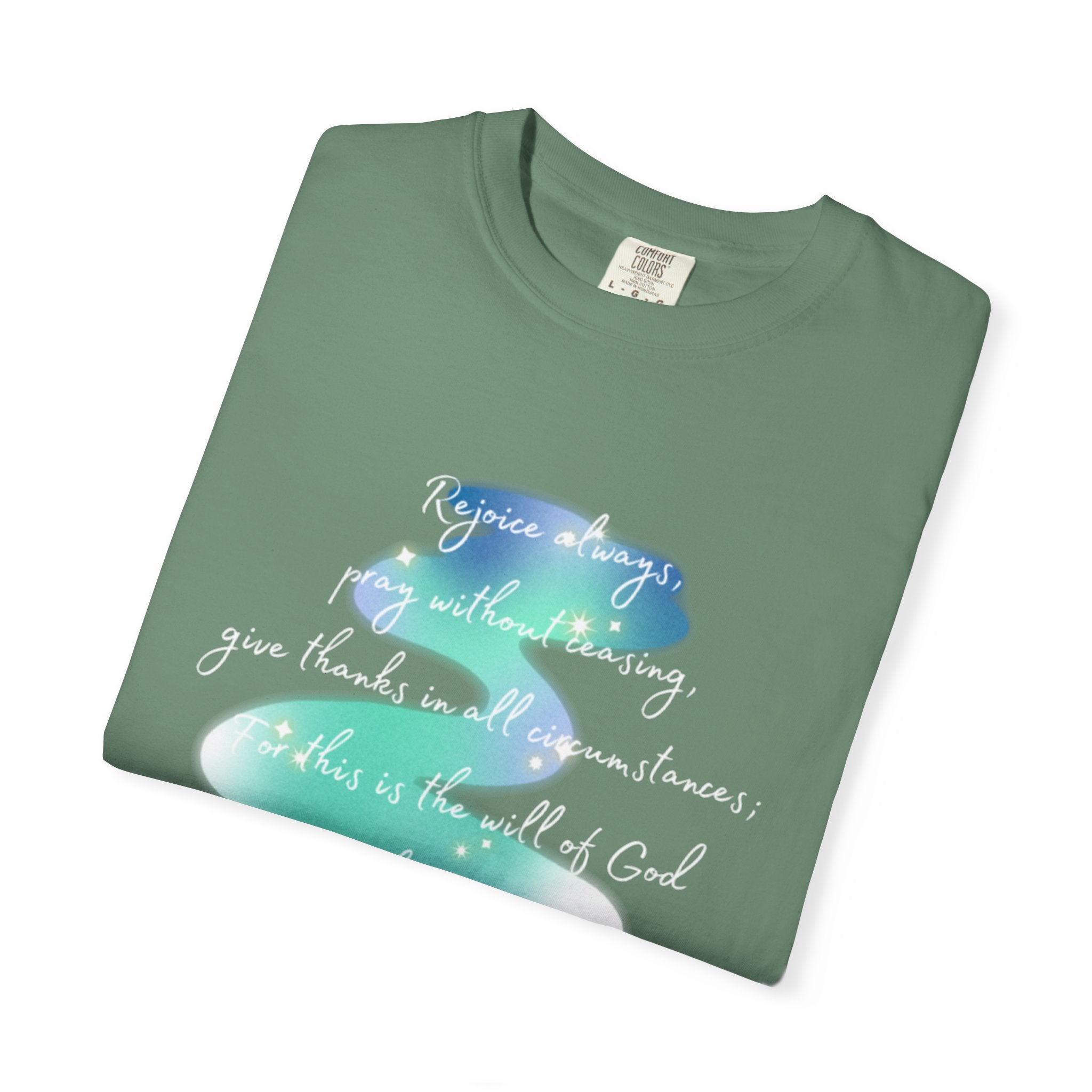 Favorite Verses ~ Rejoice Always T Shirt