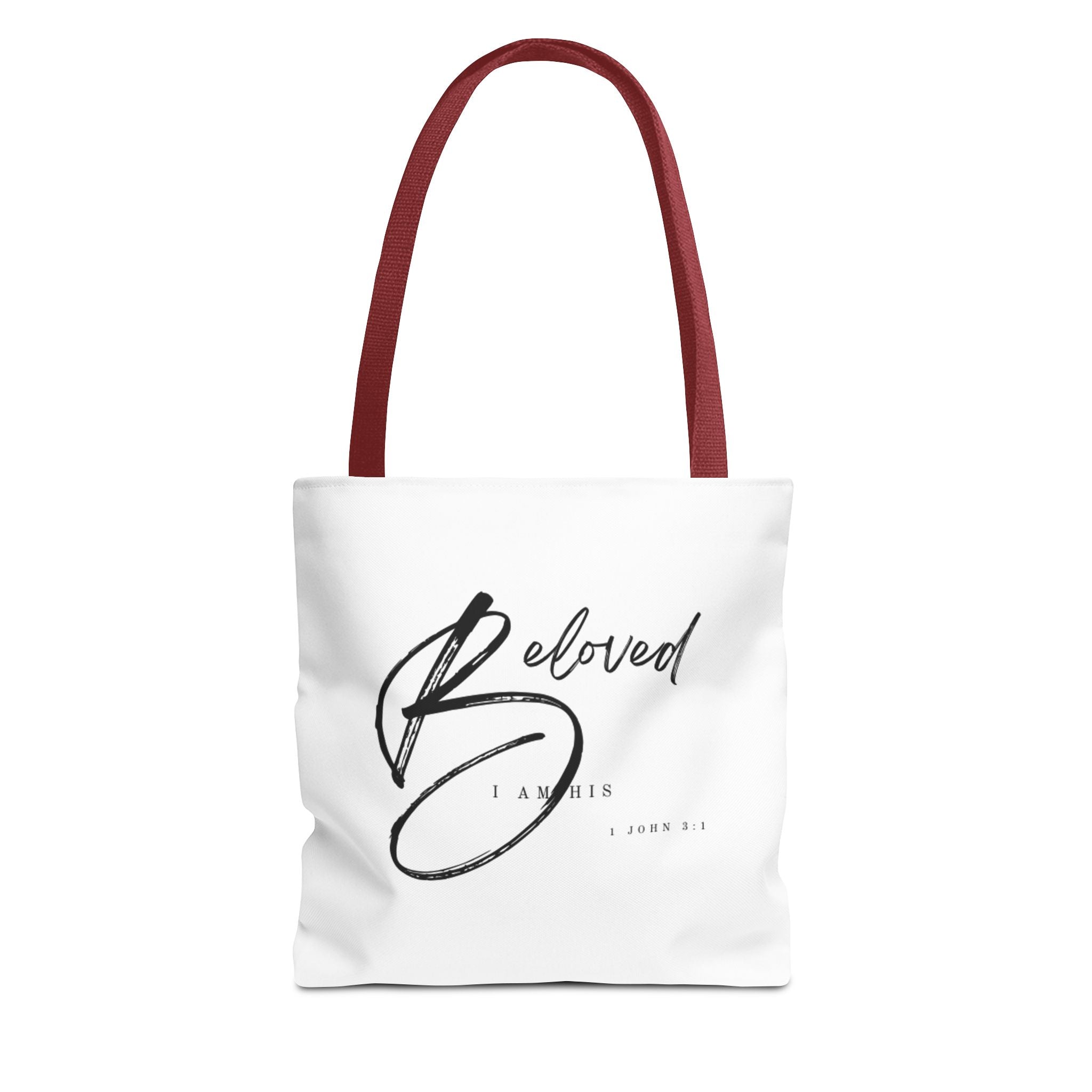 I am His Beloved Tote Bag 4