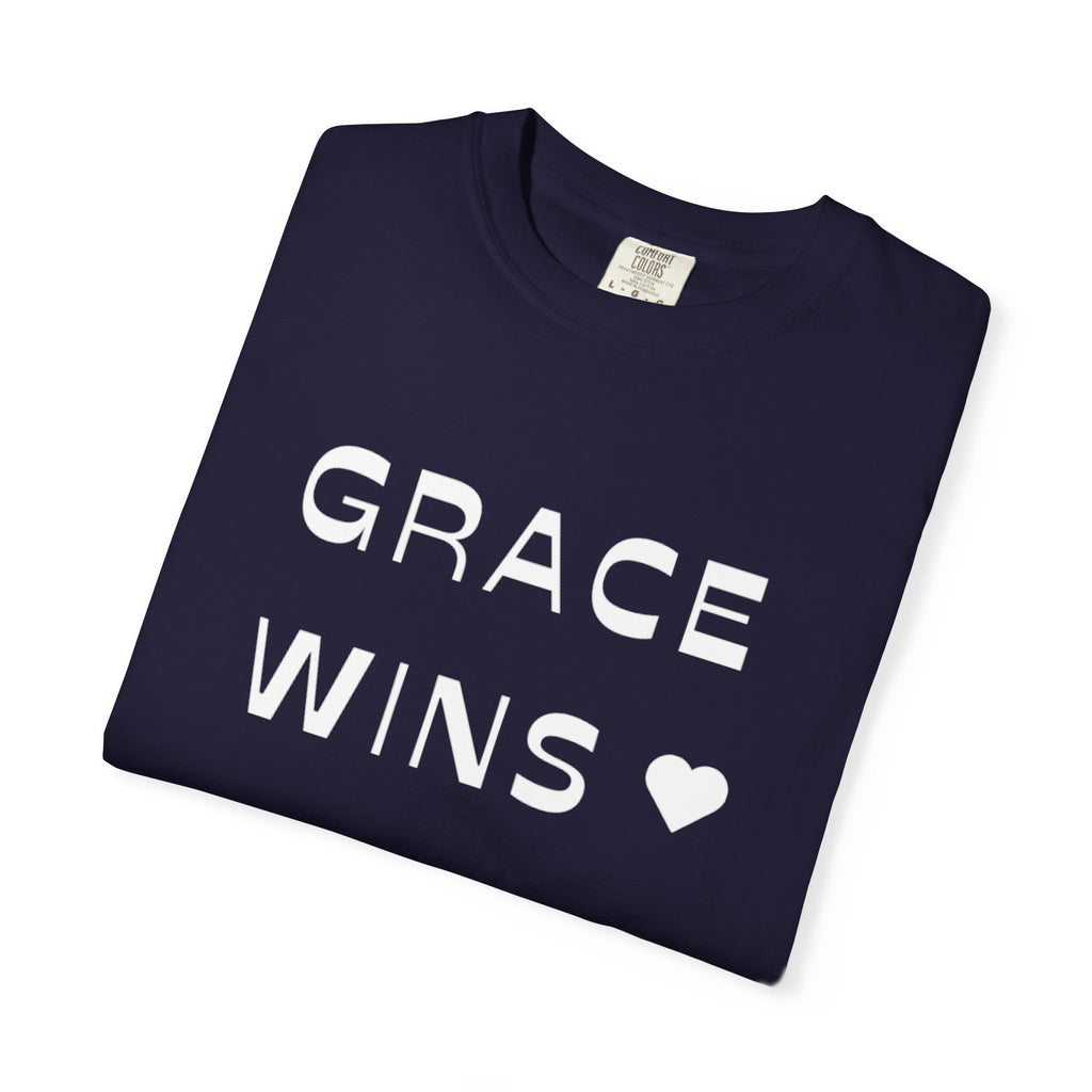 Grace Wins T Shirt