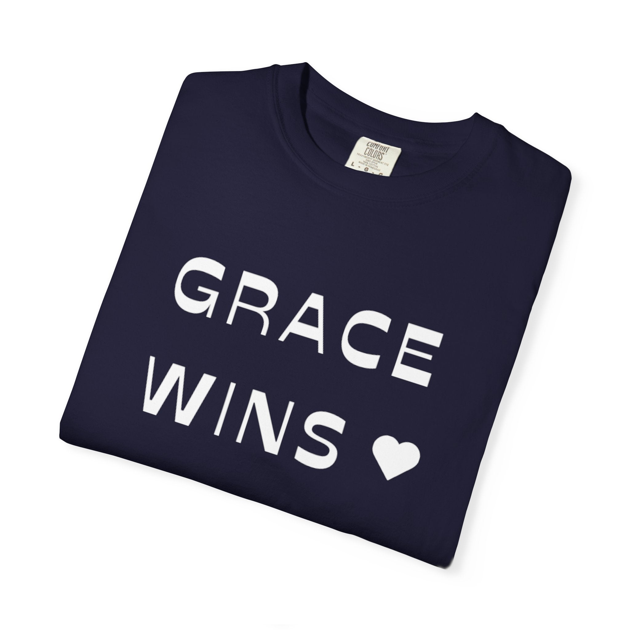 Grace Wins T Shirt