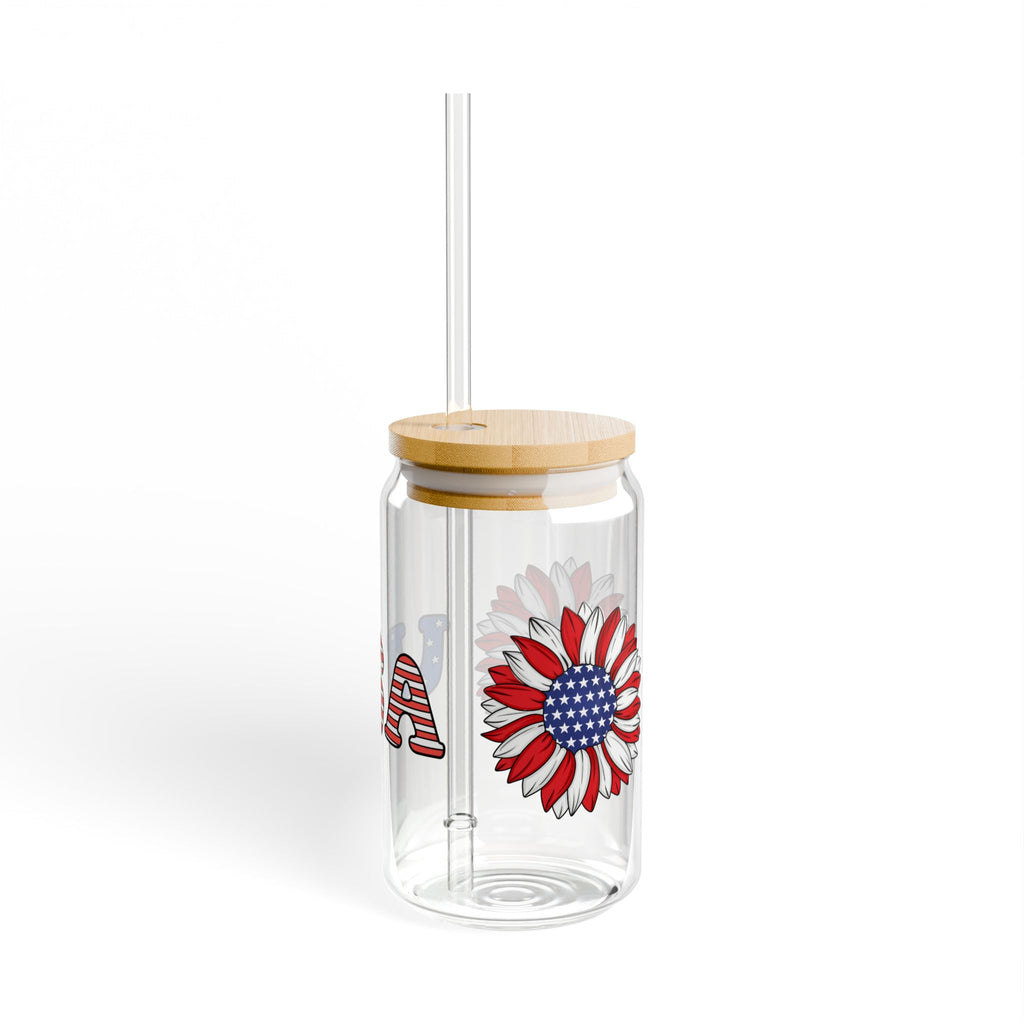 Patriotic Sipper Glass