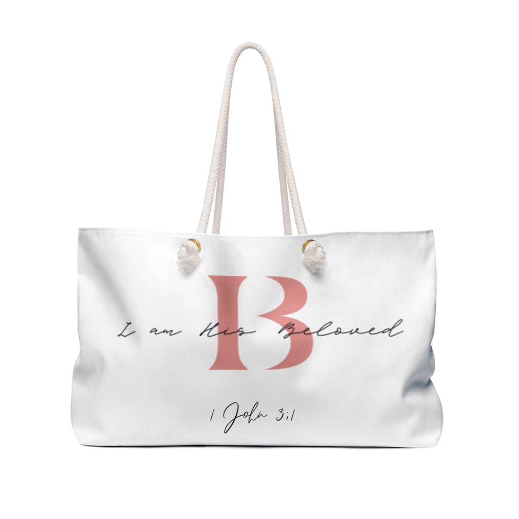 I am His Beloved Weekender Bag 2