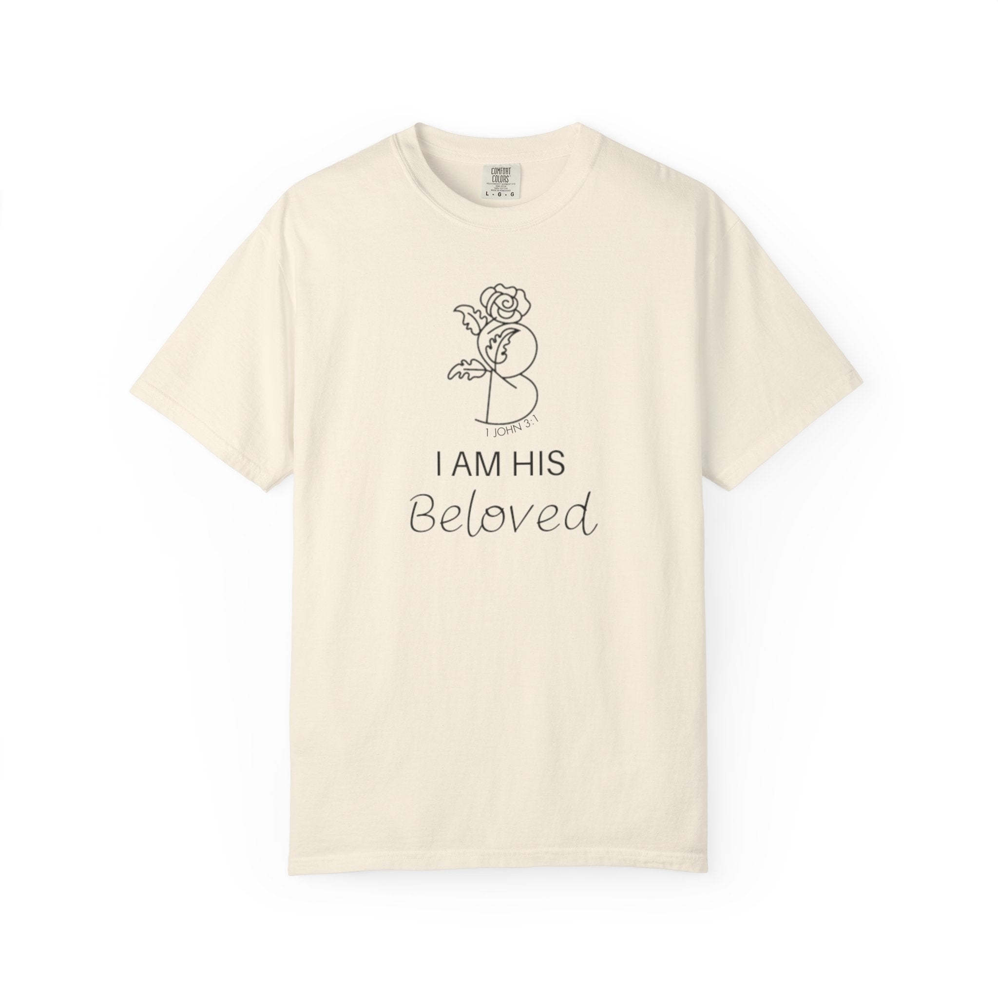 I am His Beloved "Rose" Style