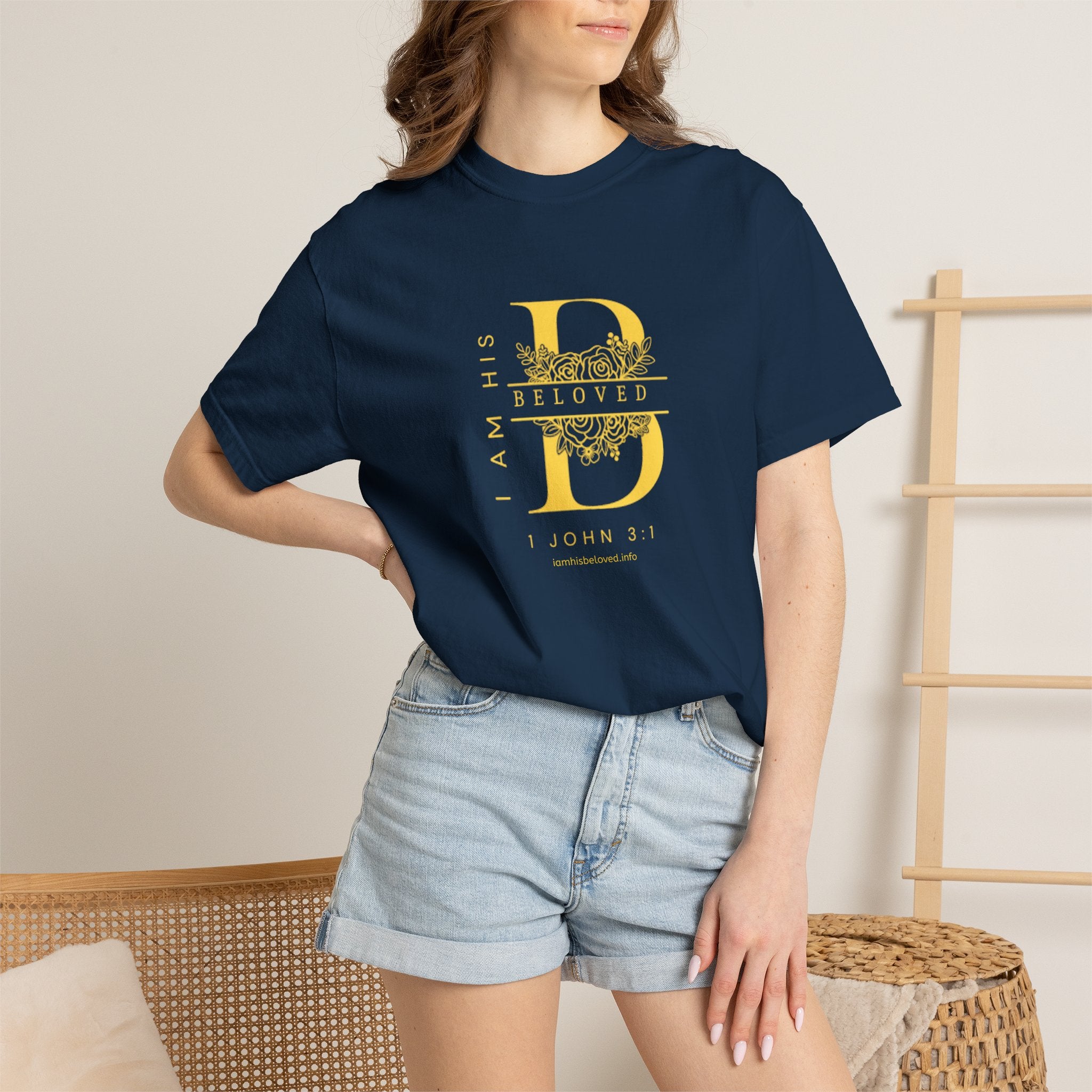 I am His Beloved Golden B
