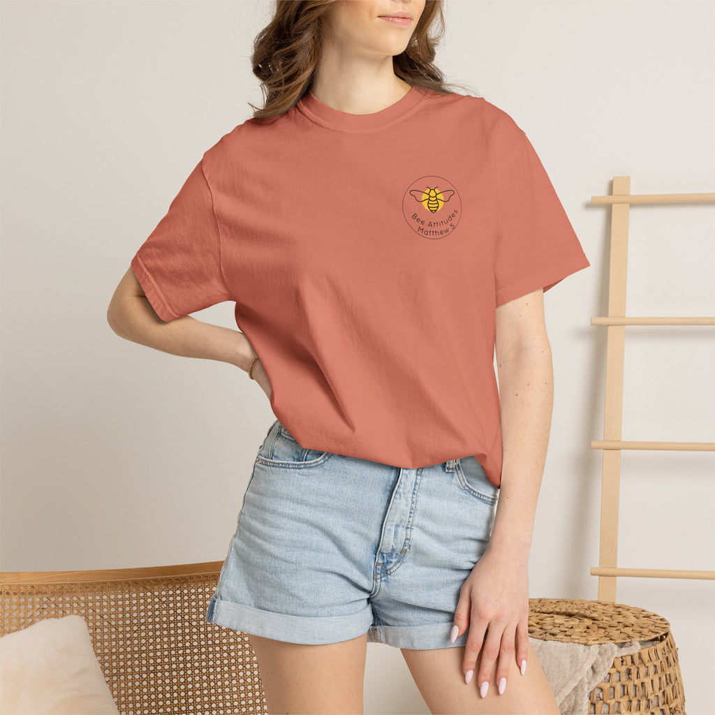 Bee-Attitudes Matthew 5:7  T Shirt