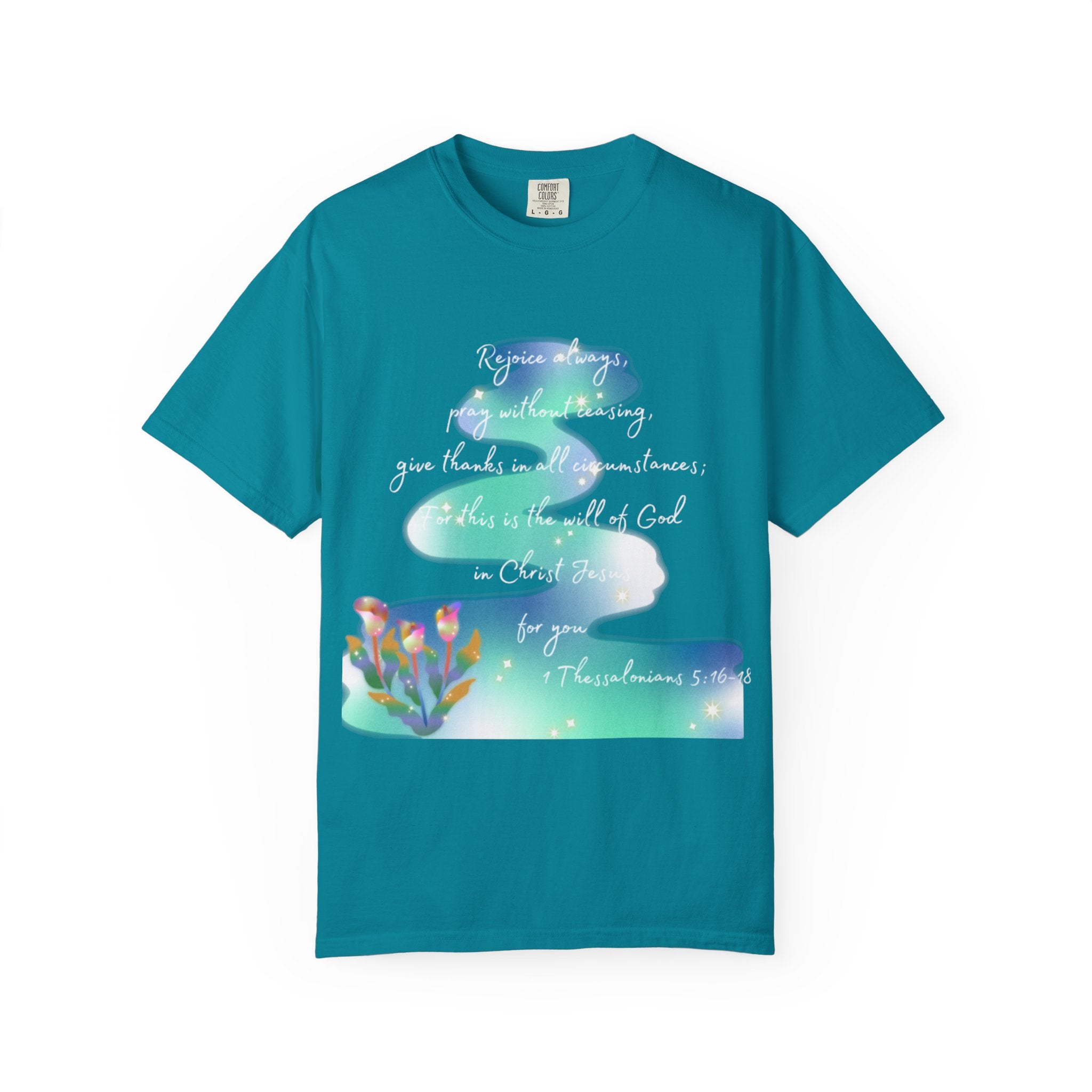 Favorite Verses ~ Rejoice Always T Shirt