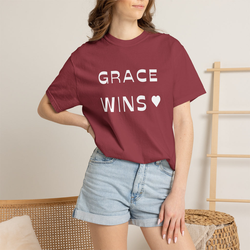 Grace Wins T Shirt