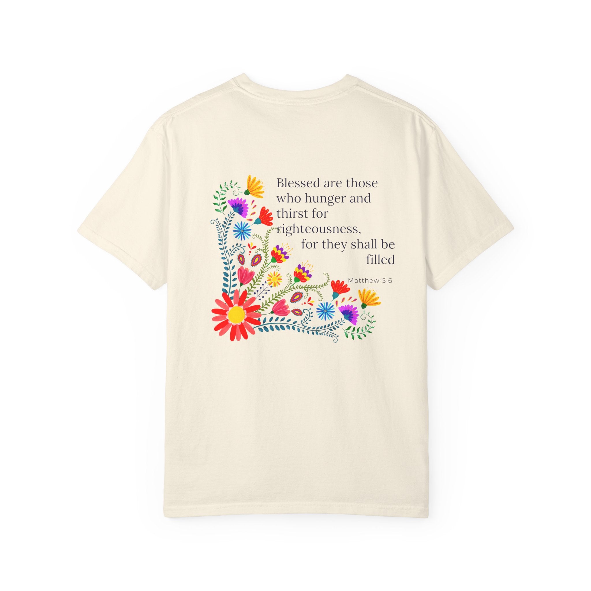Bee-Attitudes Matthew 5:6 T Shirt