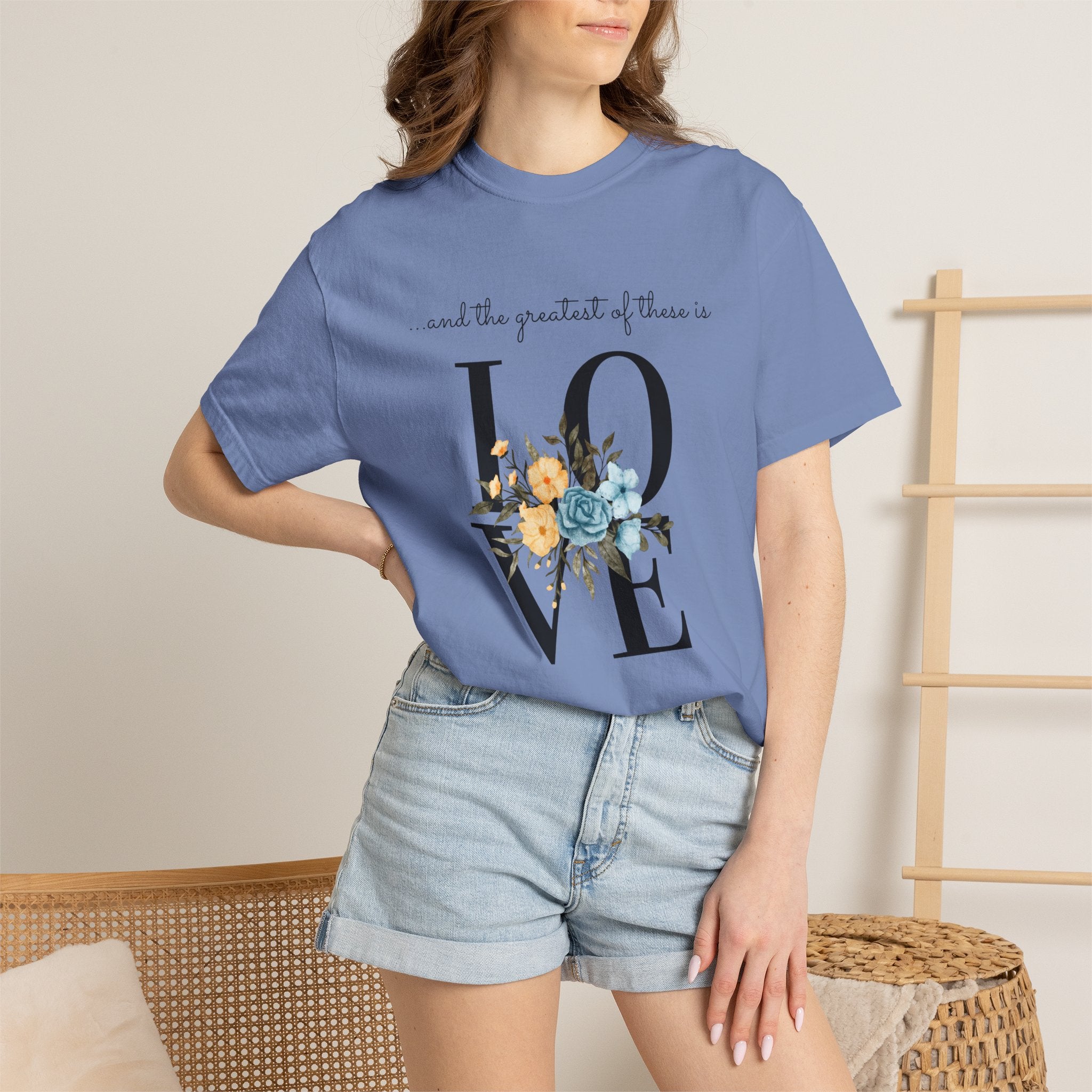 Favorite  Verses ~ The Greatest of These is Love T Shirt