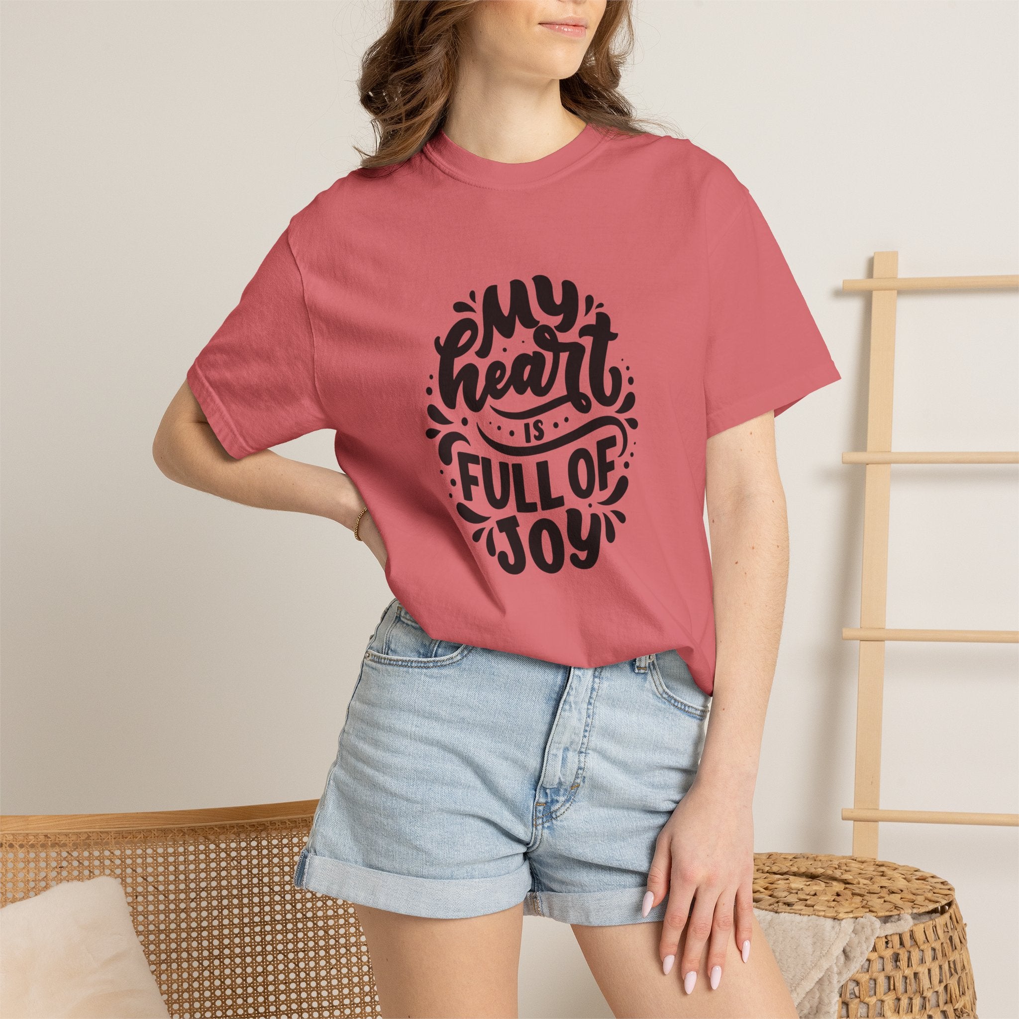 My Heart is Full of Joy T Shirt