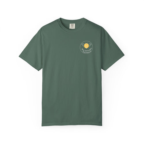 Bee-Attitudes Matthew 5:4 White Letters T Shirt