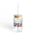 Patriotic Sipper Glass