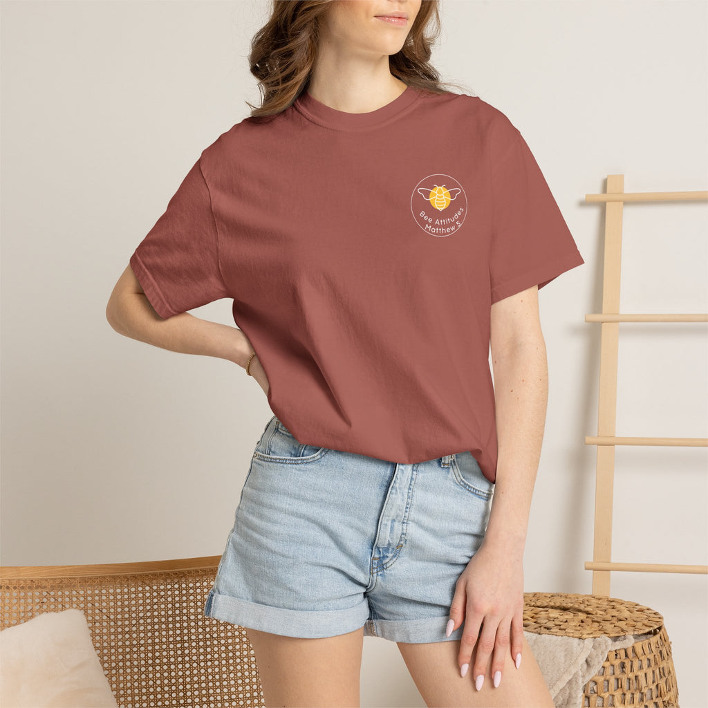 Bee-Attitudes Matthew 5:3 Unisex T-Shirt,