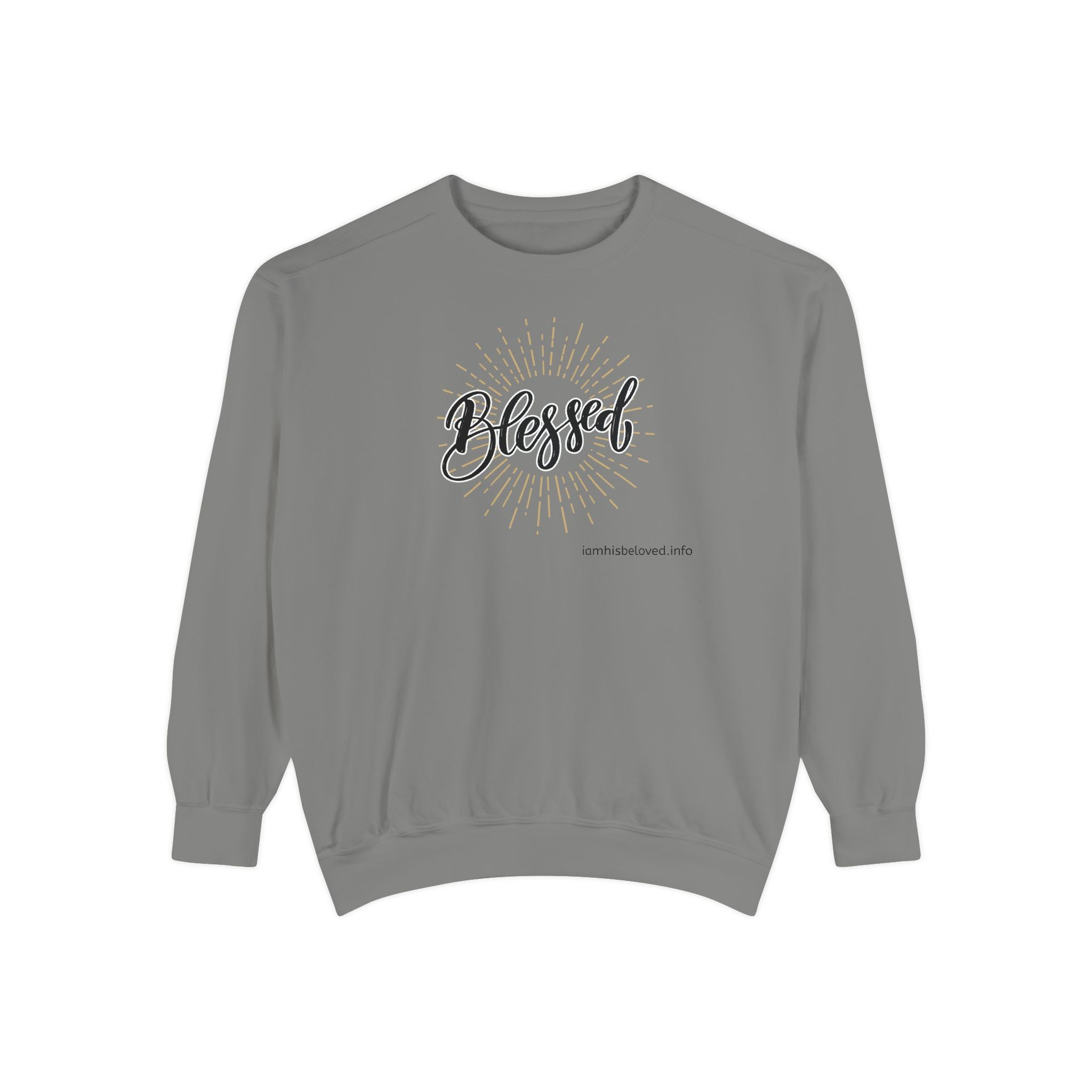 Blessed Garment Dyed Sweatshirt