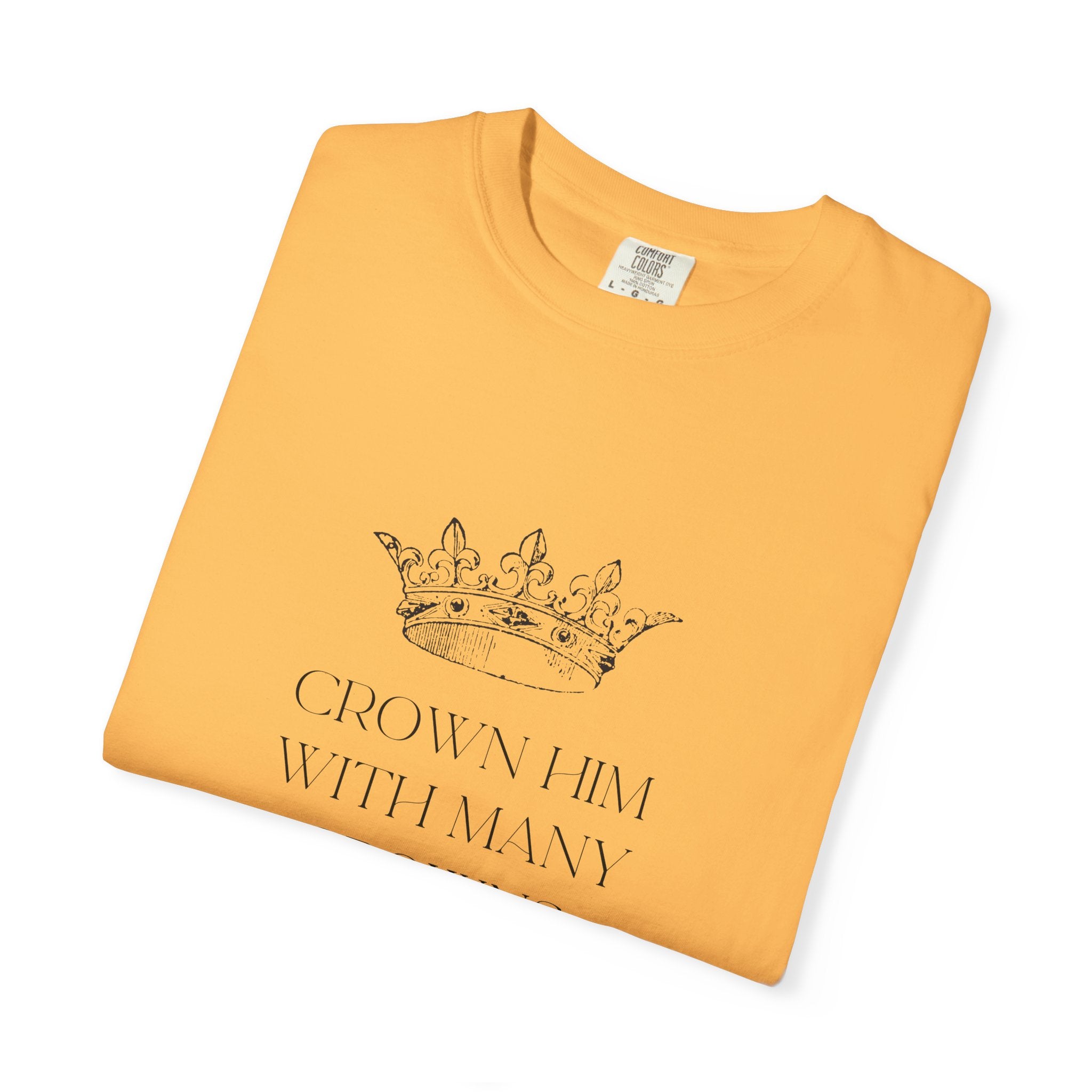 Favorite Hymns ~ Crown Him with Many Crowns T Shirt