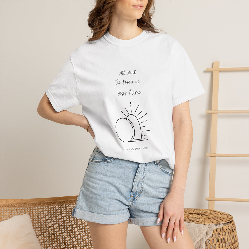 Favorite Hymns ~ All Hail the Power of Jesus Name T Shirt