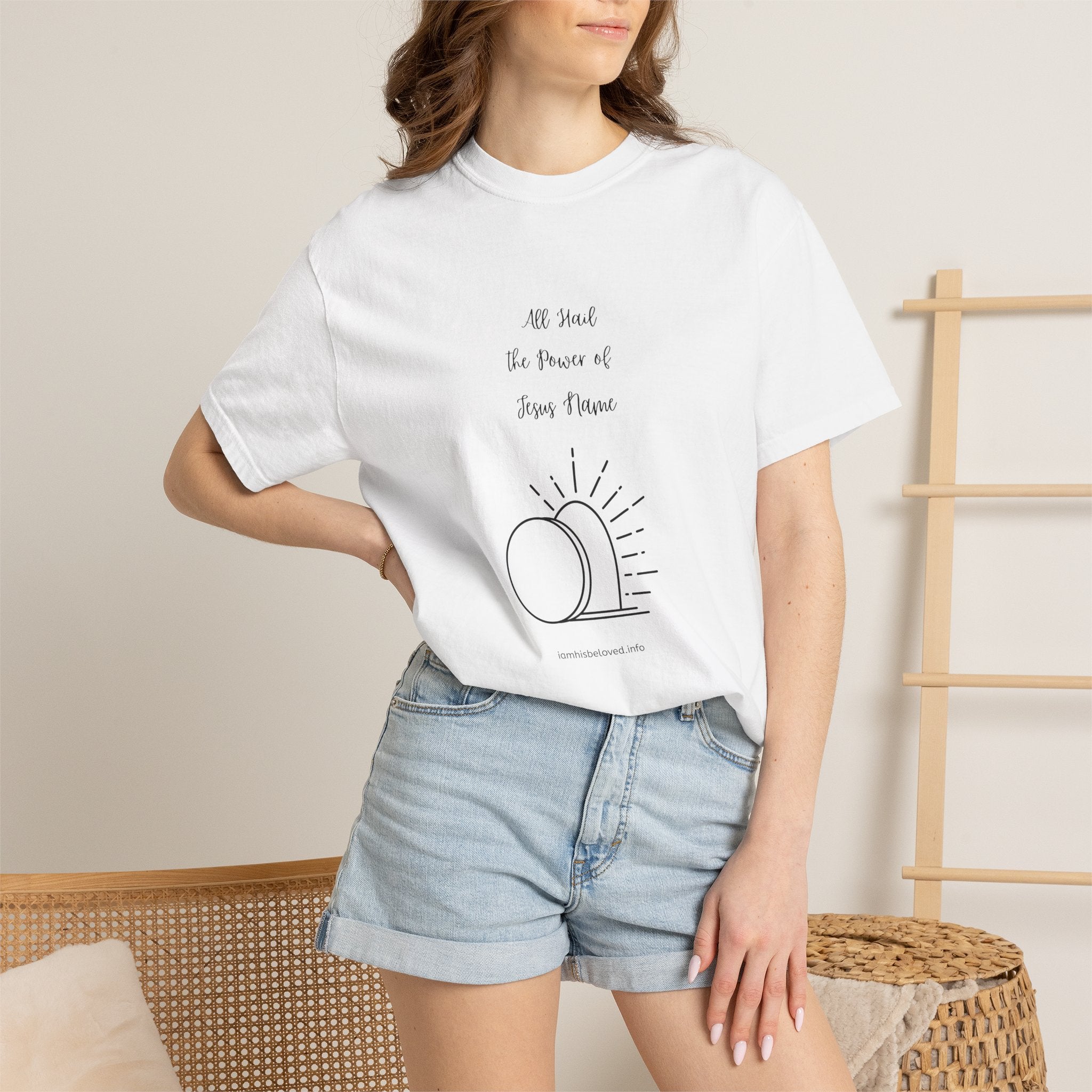 Favorite Hymns ~ All Hail the Power of Jesus Name T Shirt