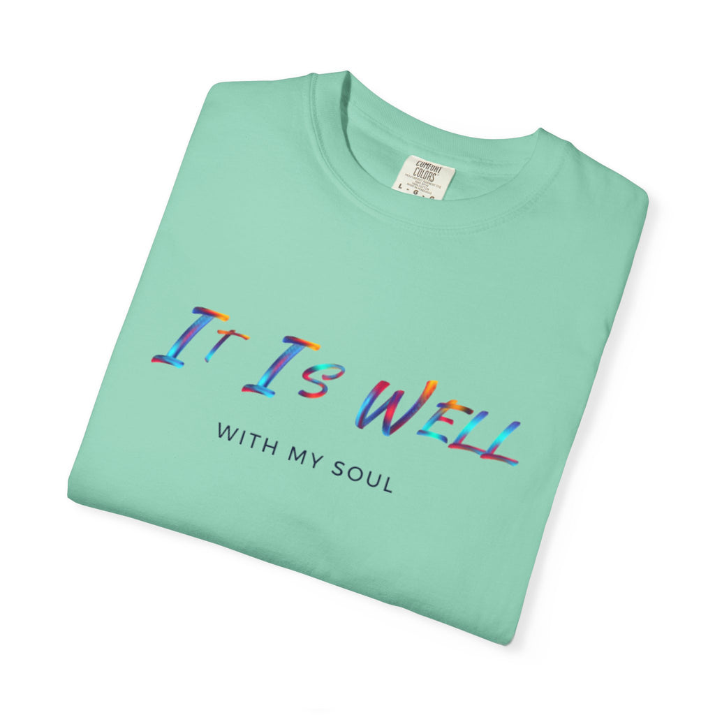Favorite Hymns ~ It Is Well With My Soul T Shirt