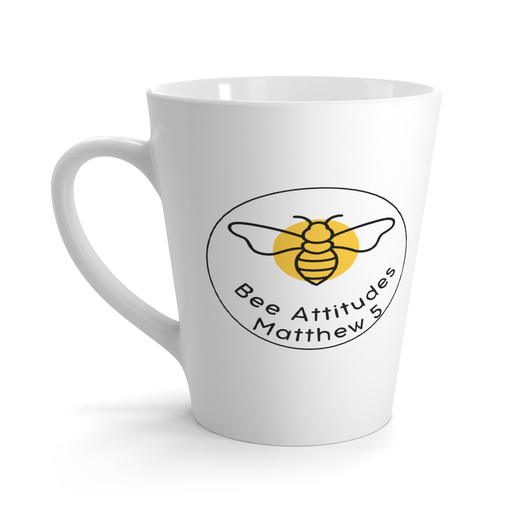 Bee-Attitudes ~ Matthew 5:4 ~  Latte Mug