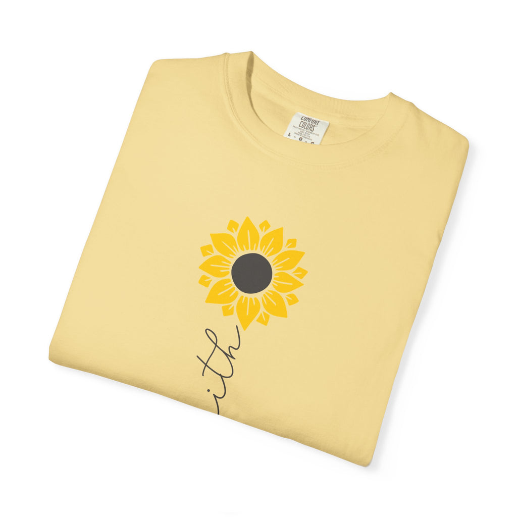 Flower of Faith T Shirt
