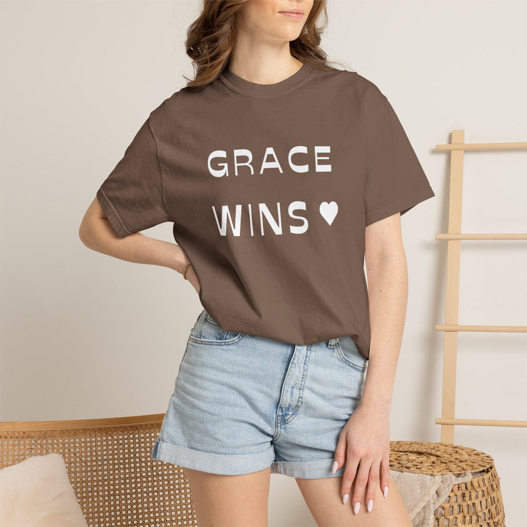 Grace Wins T Shirt