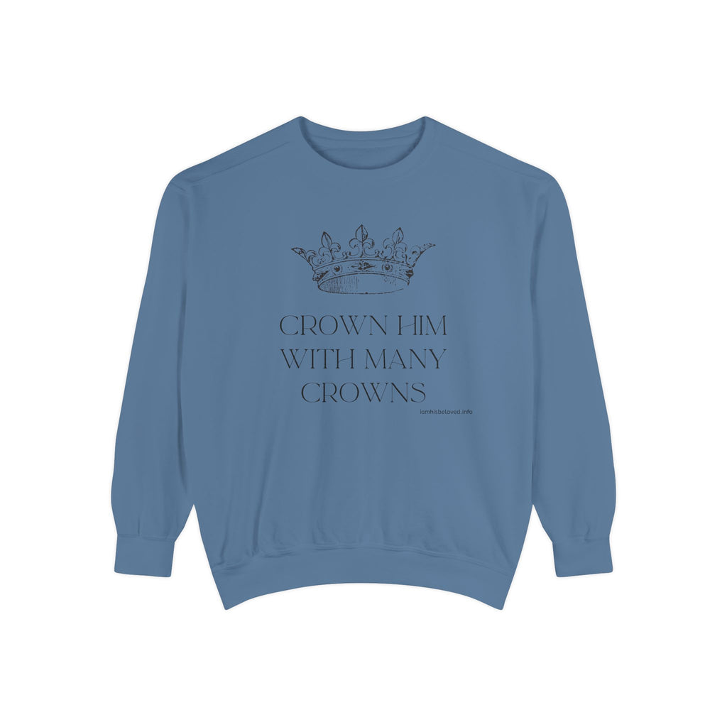 Favorite Hymns - Crown Him With Many Crowns Sweatshirt