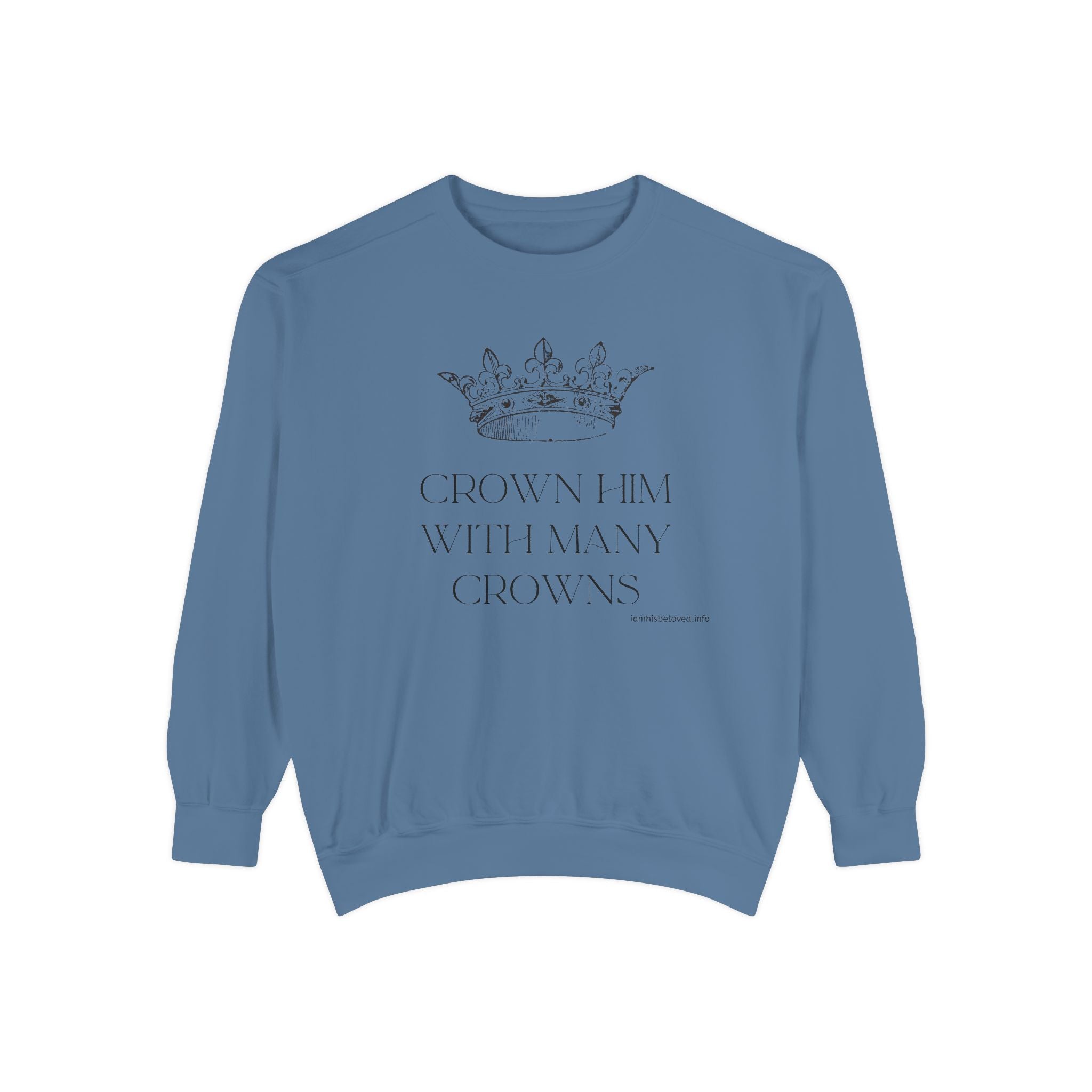 Favorite Hymns - Crown Him With Many Crowns Sweatshirt