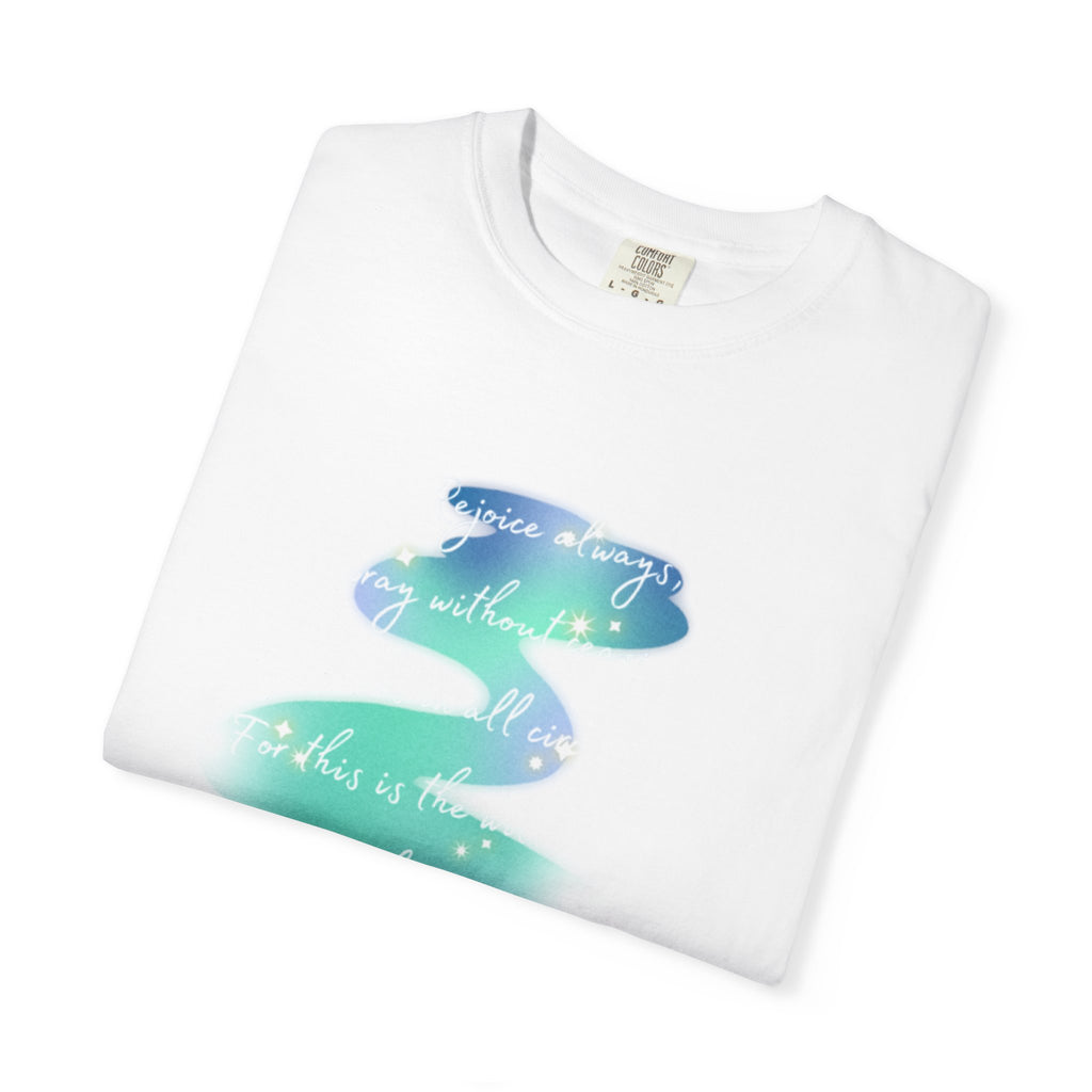 Favorite Verses ~ Rejoice Always T Shirt