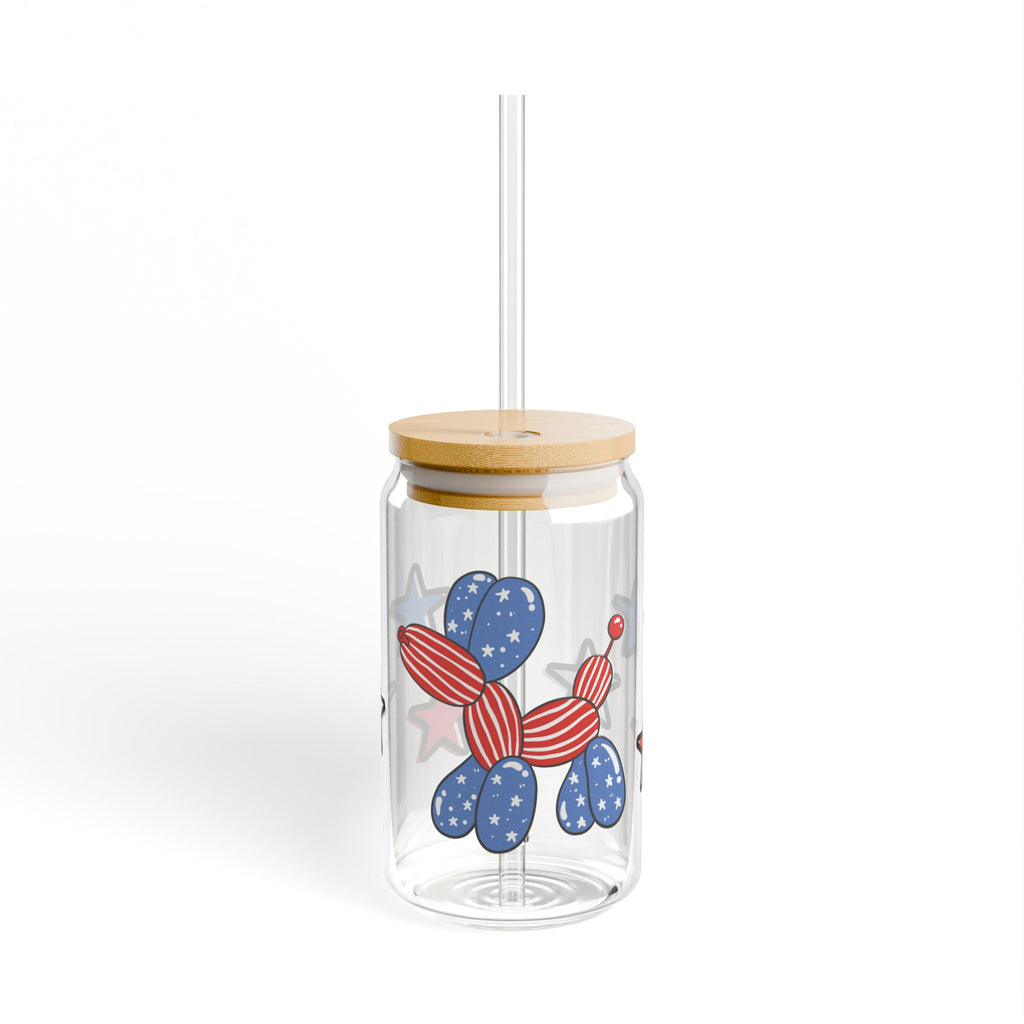 Cute Patriotic Dog Baloon