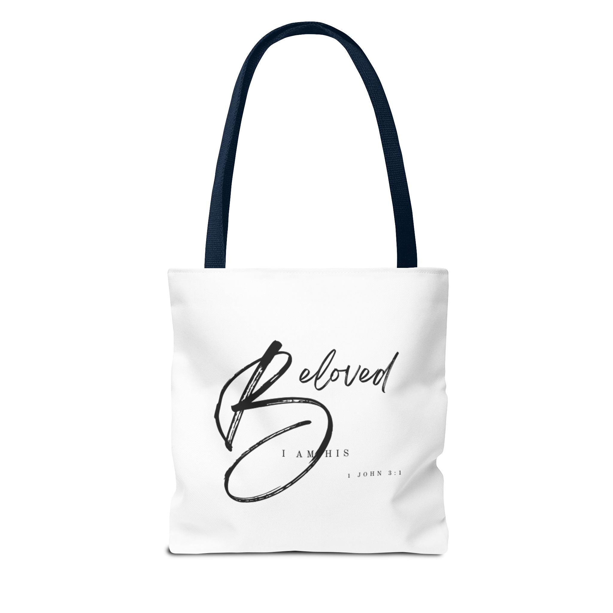 I am His Beloved Tote Bag 4