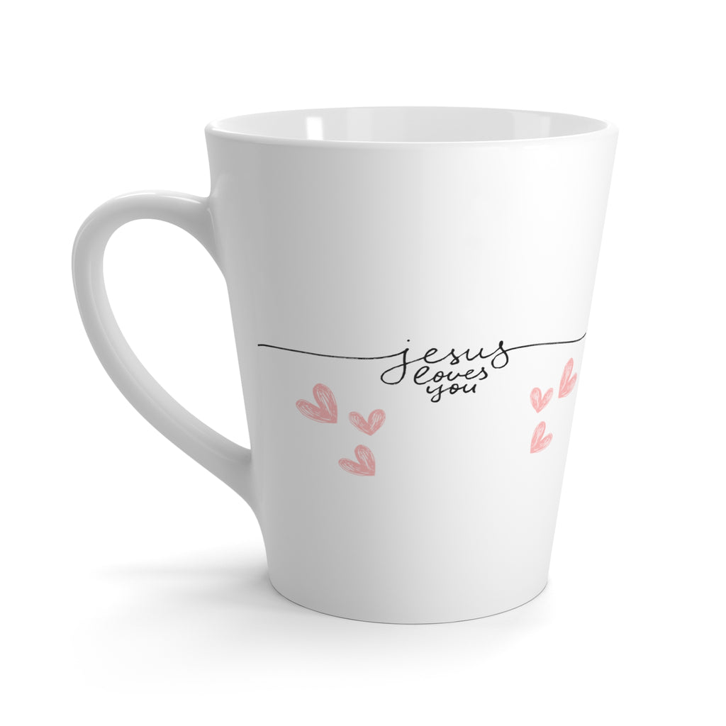 Jesus Loves You Latte Mug