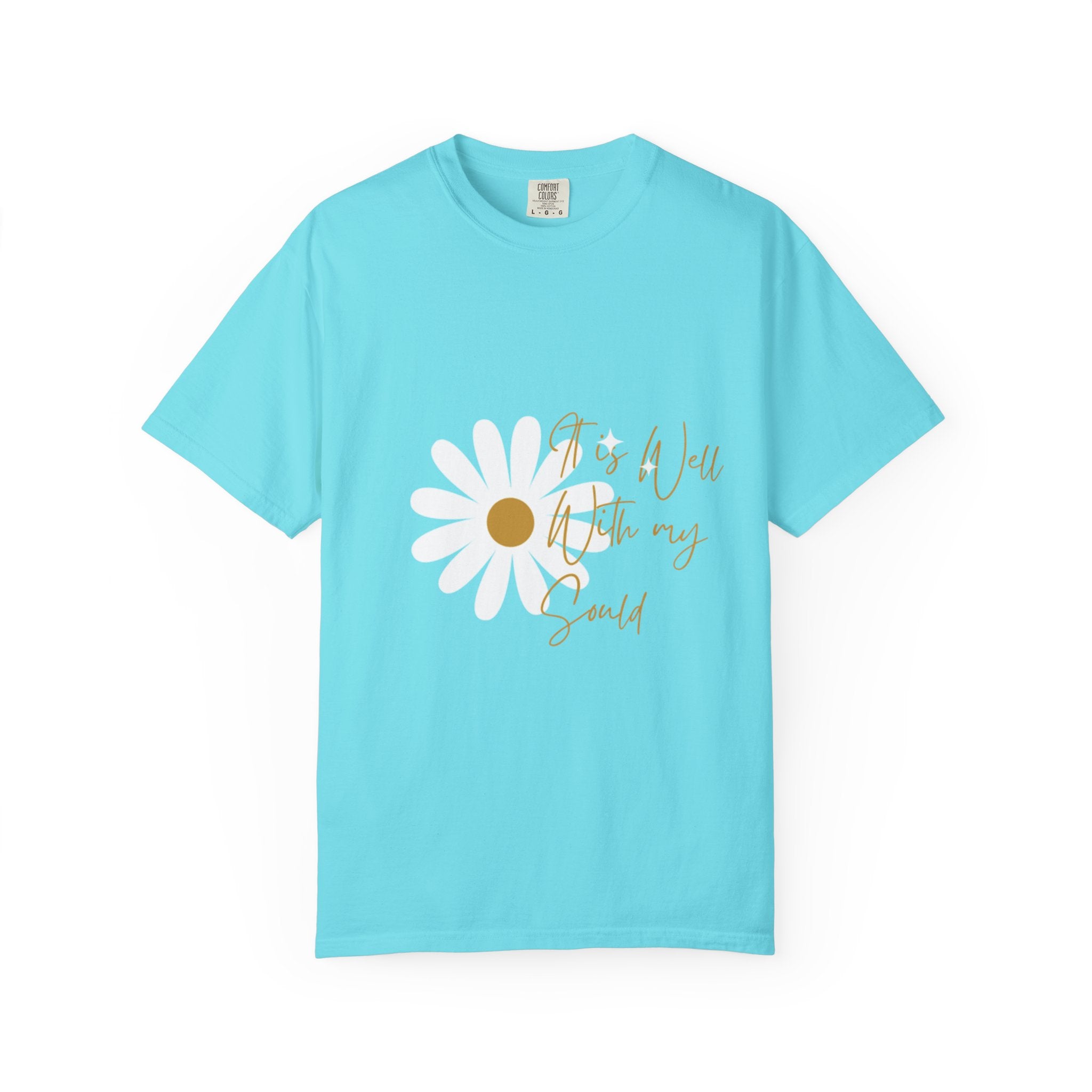 Favorit Hymns - It is Well Flower T Shirt