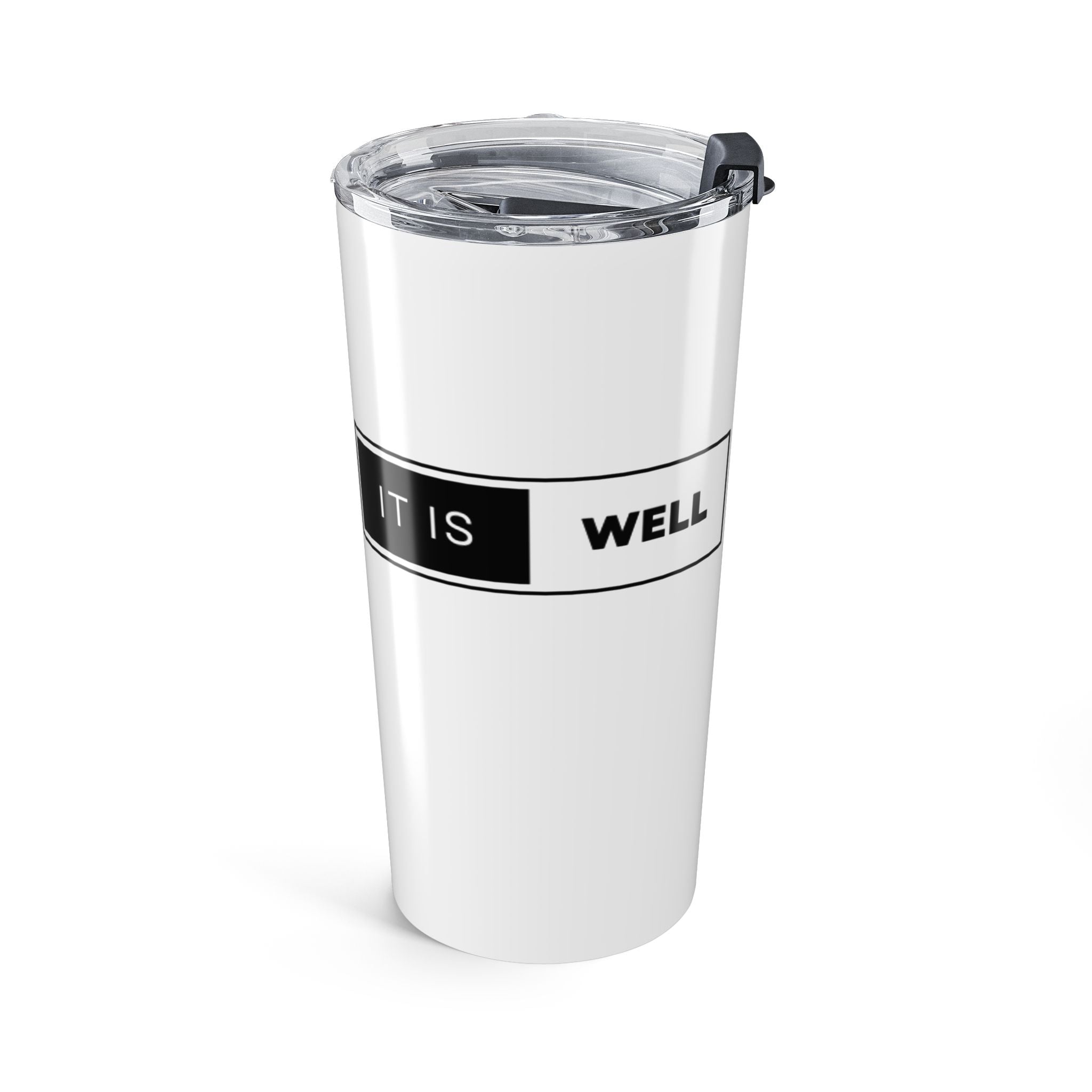 Favorite Hymns ~ It is Well Blocks Tumbler 20oz