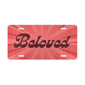 I am His Beloved Pink StarburstPlate