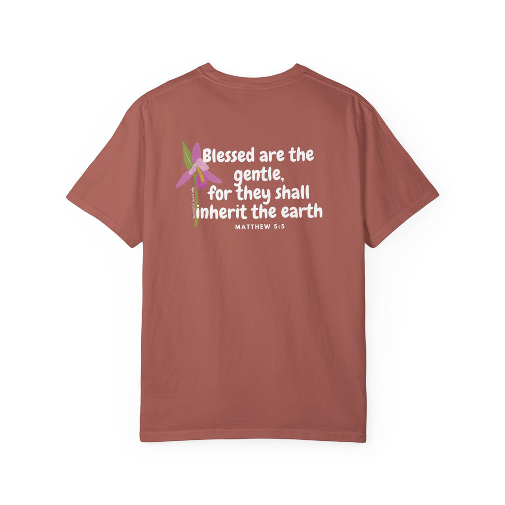 Bee-Attitudes 5:5 T-shirt-White Letters