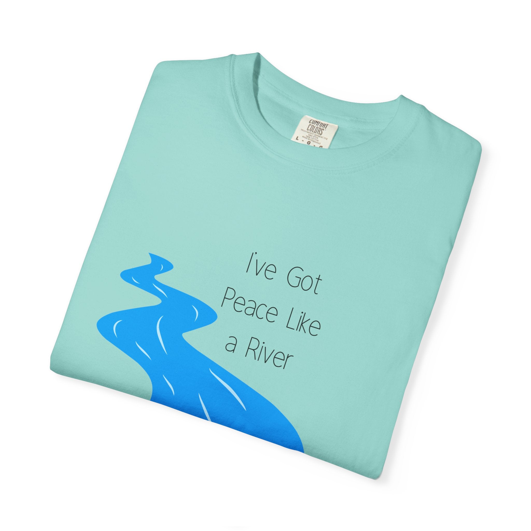 Favorite Hymns ~ I've Got Peace Like a River T Shirt
