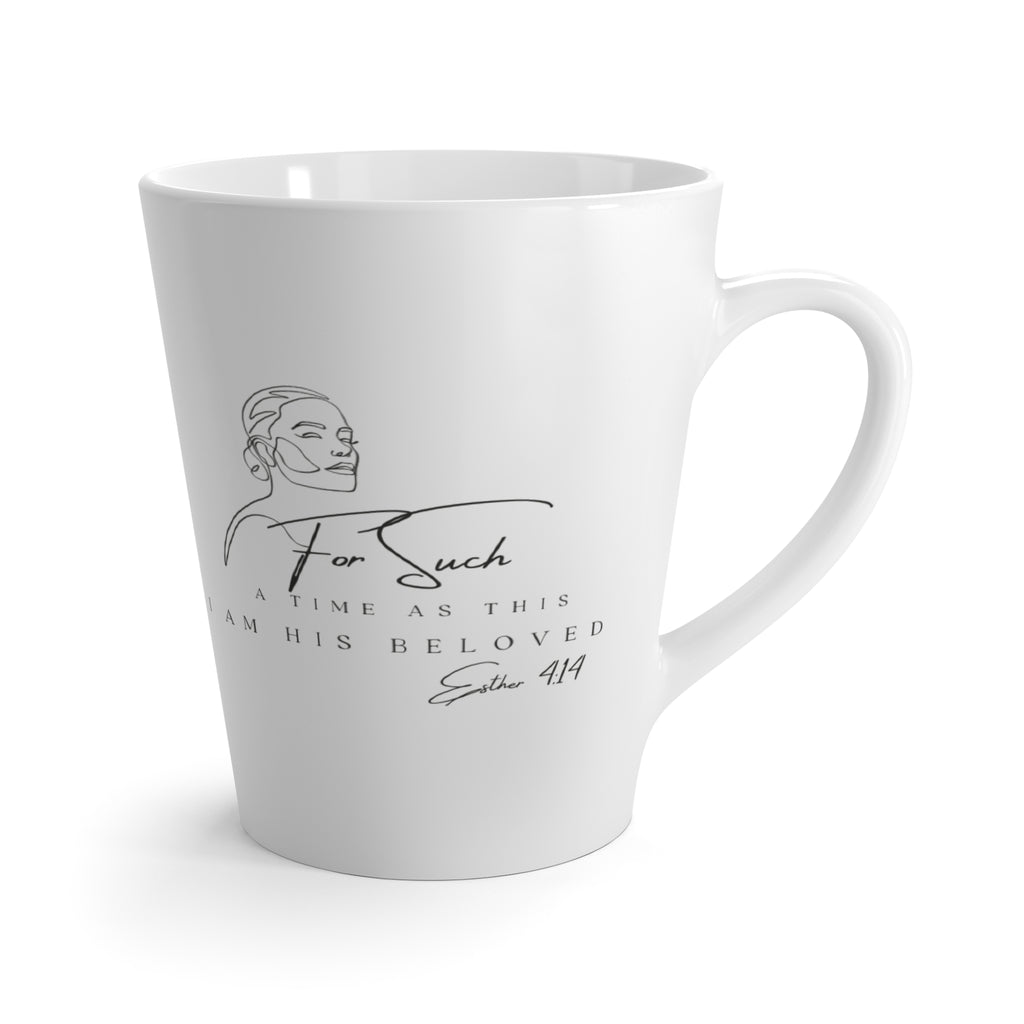 Favorite Verses ~ For Such a Time as This Latte Mug