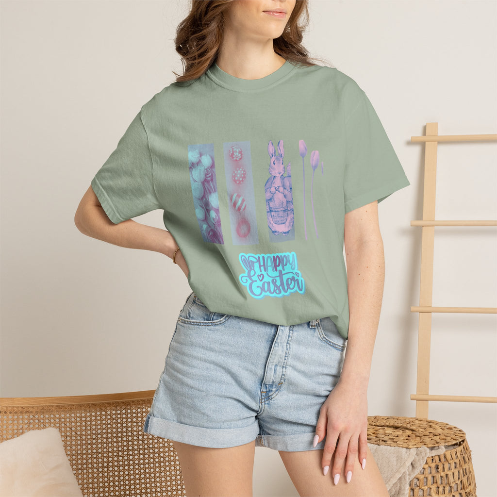Easter Bunny Graphic T-Shirt