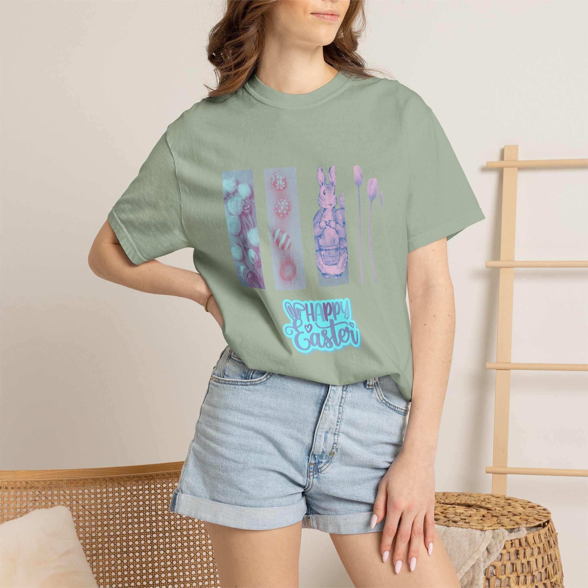 Easter Bunny Graphic T-Shirt