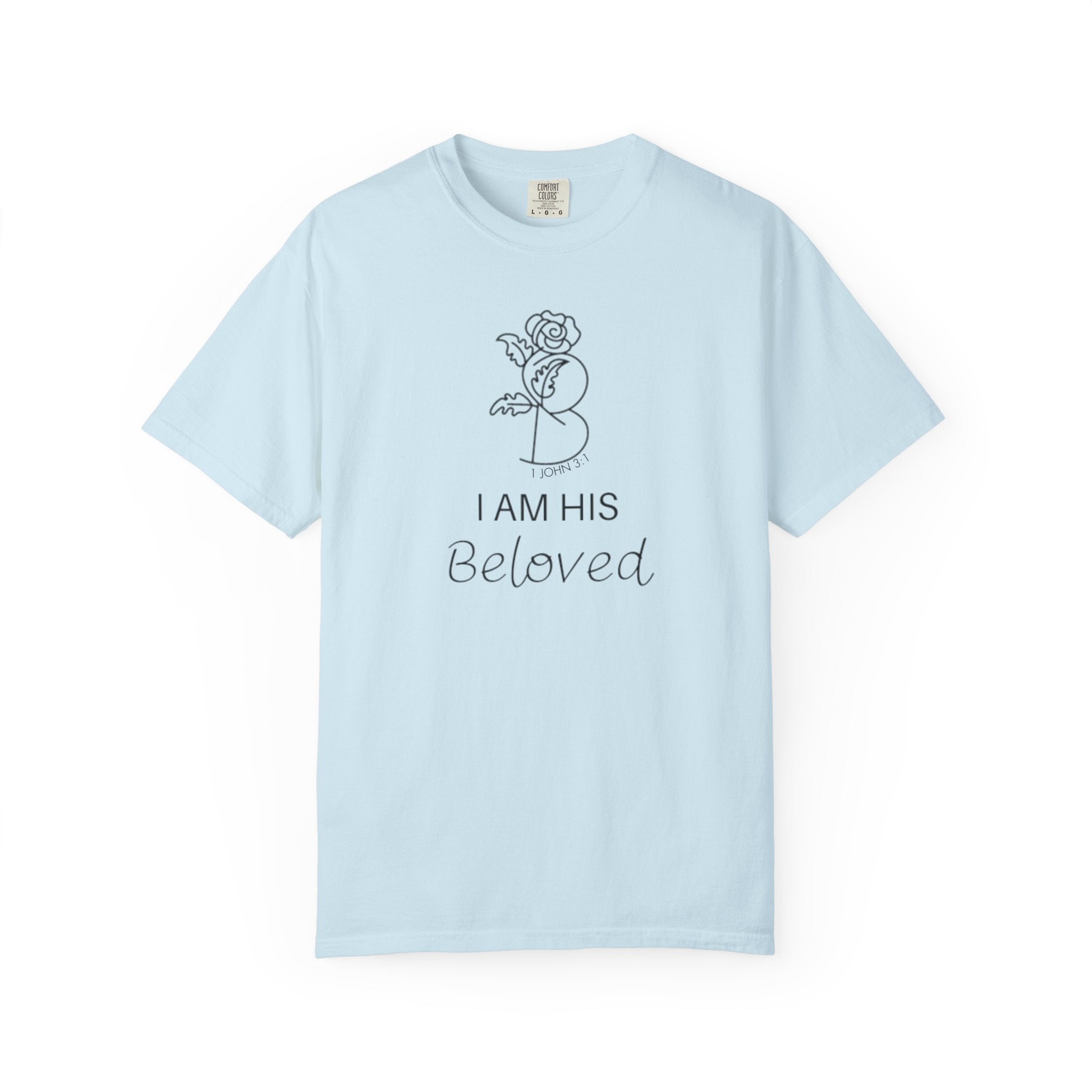 I am His Beloved "Rose" Style