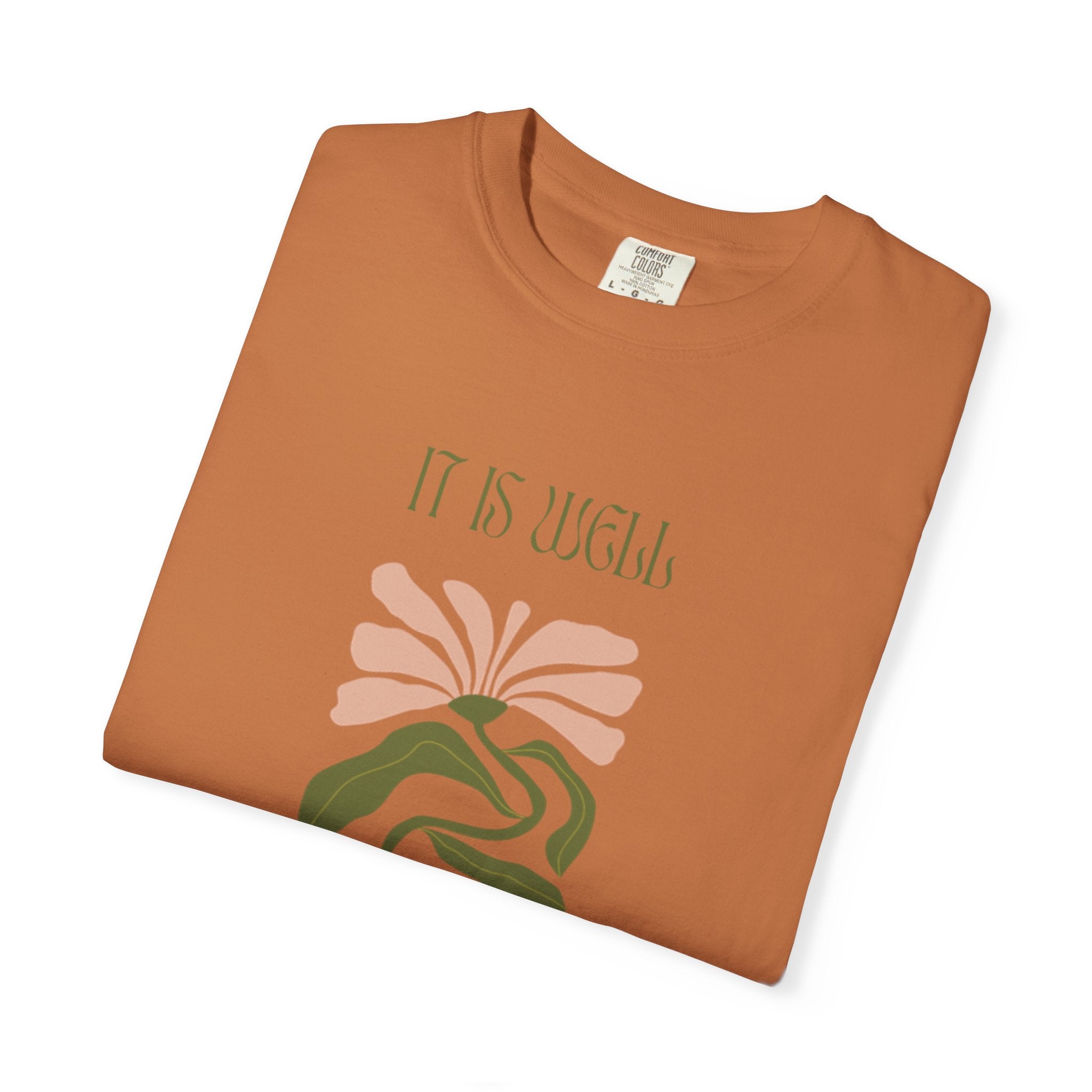 Favorite Hymns ~ It Is Well 3 T Shirt