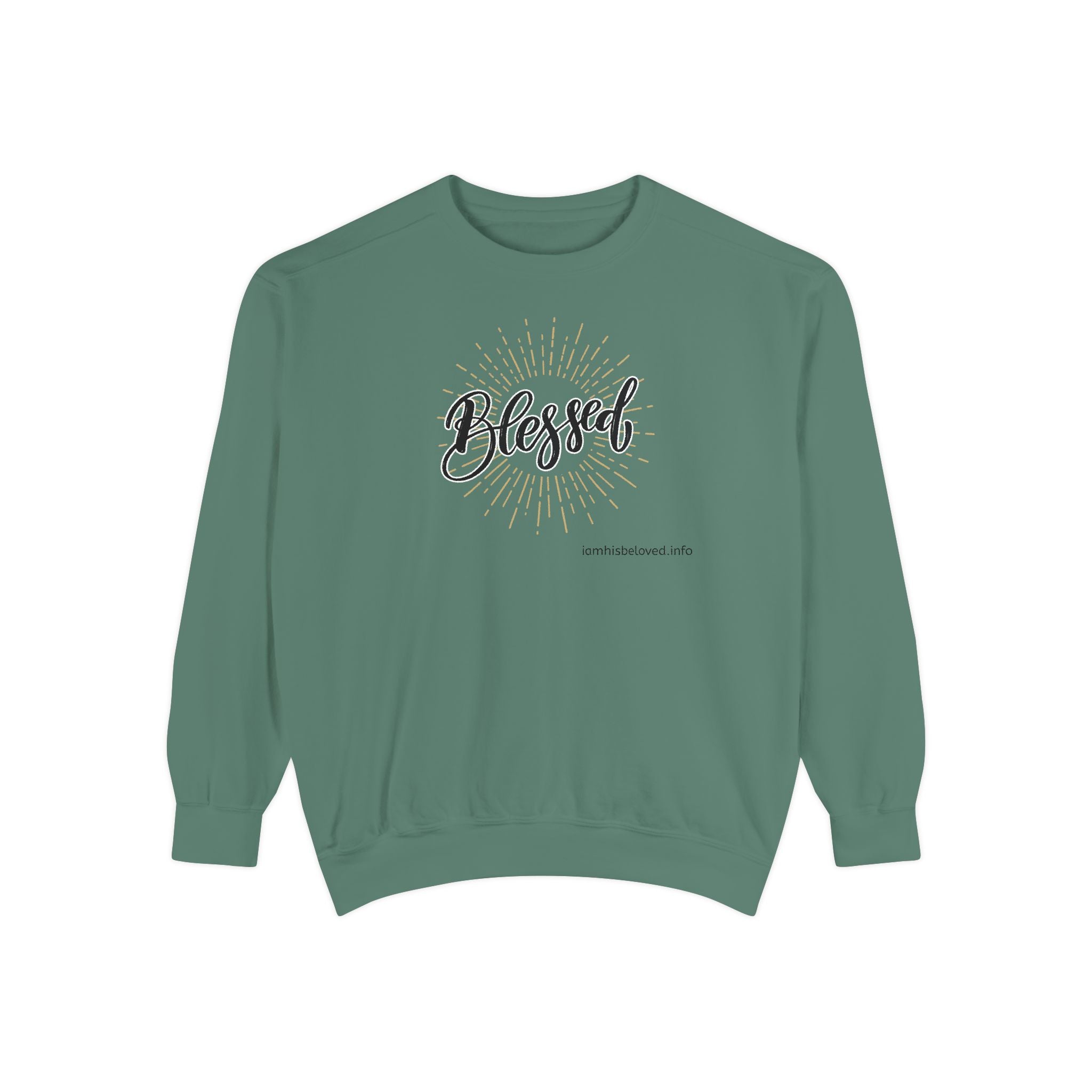 Blessed Garment Dyed Sweatshirt