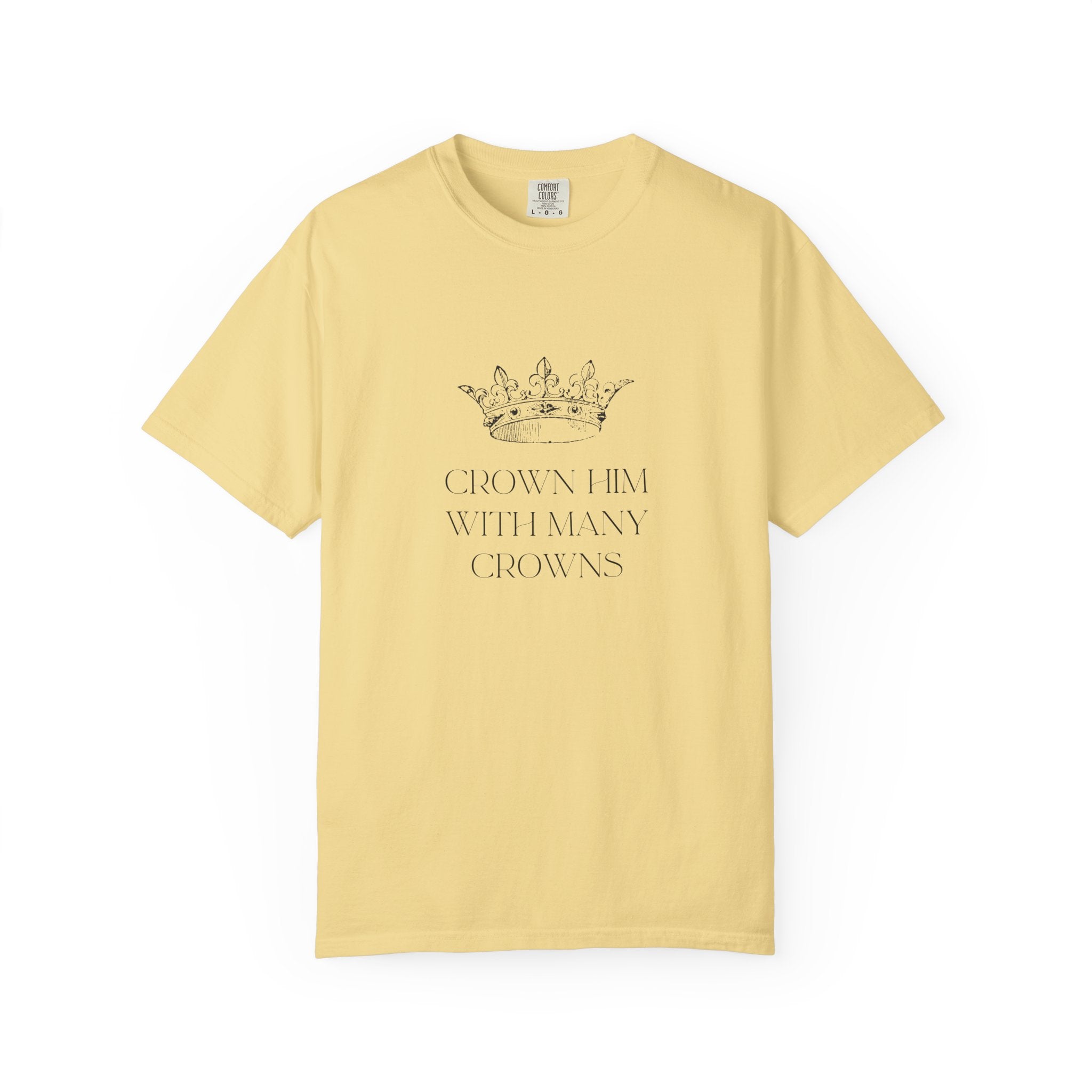 Favorite Hymns ~ Crown Him with Many Crowns T Shirt
