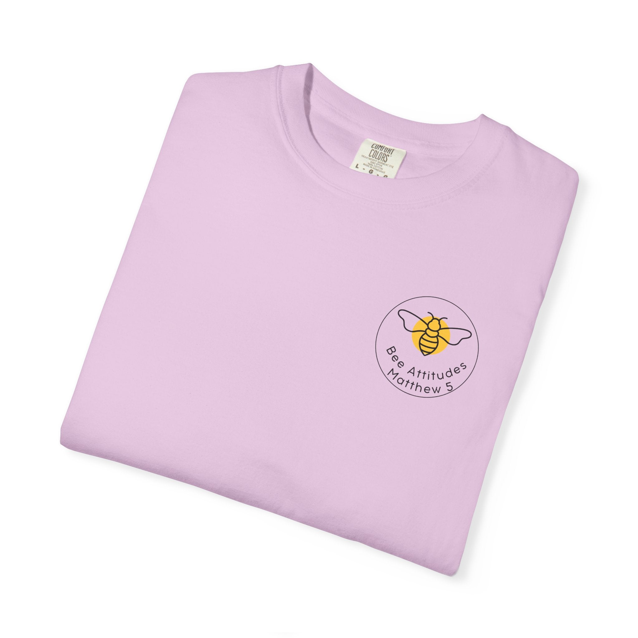 Bee-Attitudes Matthew 5:5 T Shirt