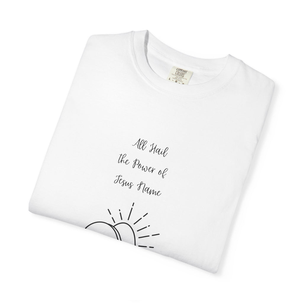 Favorite Hymns ~ All Hail the Power of Jesus Name T Shirt