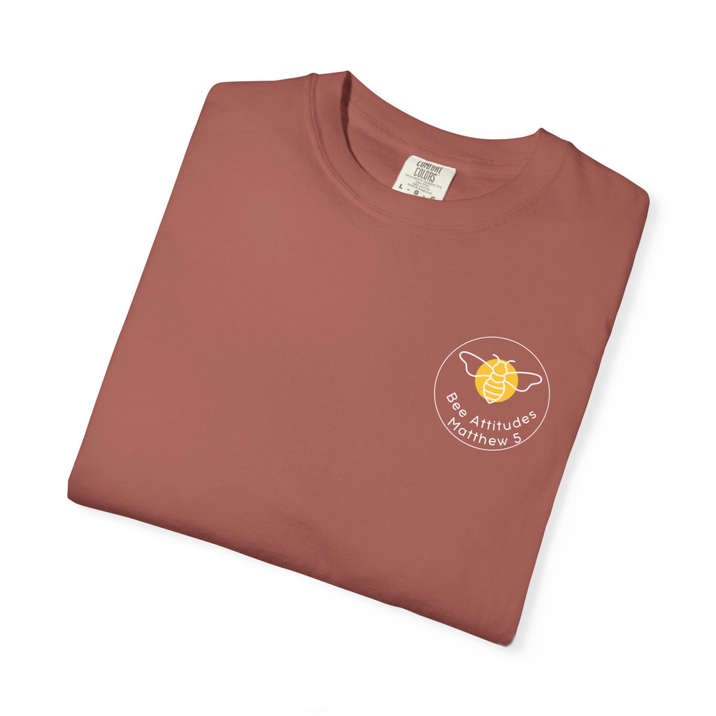 Bee-Attitudes Matthew 5:3 Unisex T-Shirt,