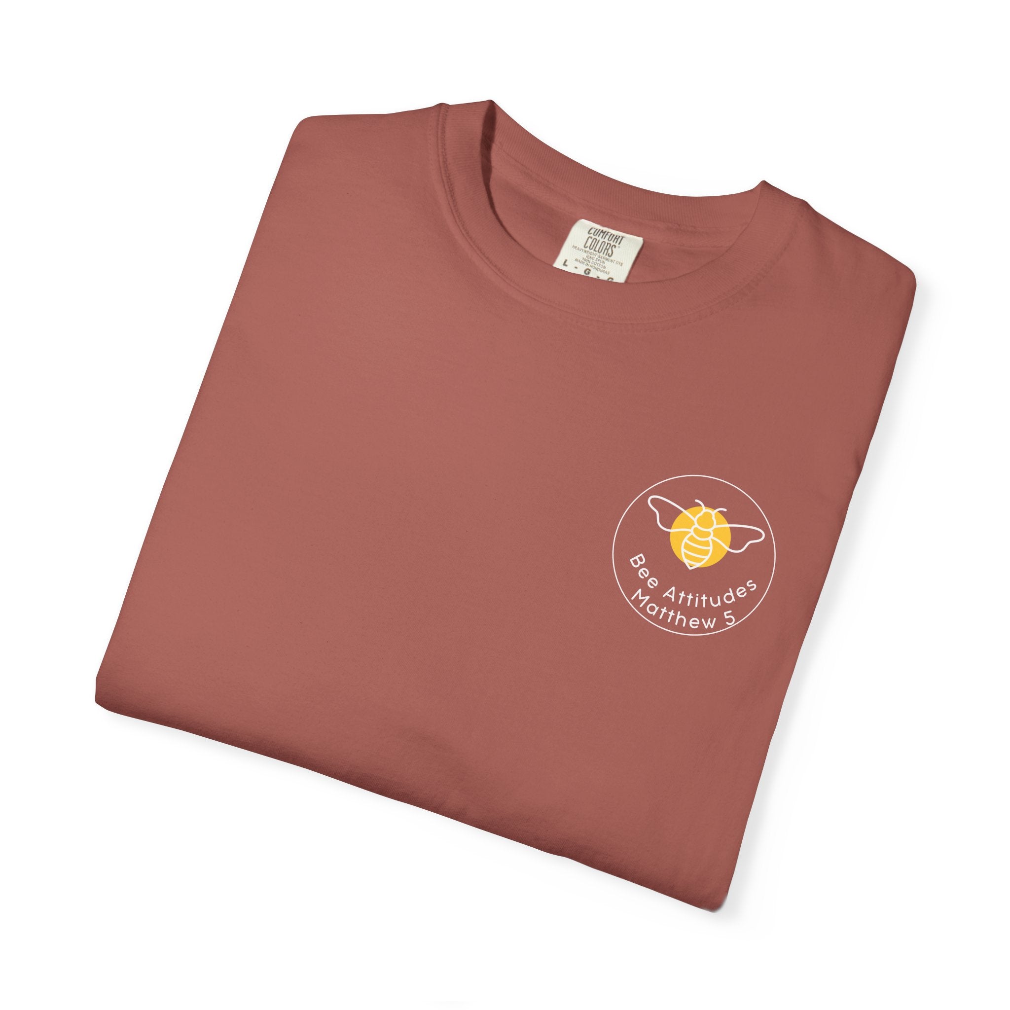 Bee-Attitudes Matthew 5:3 Unisex T-Shirt,